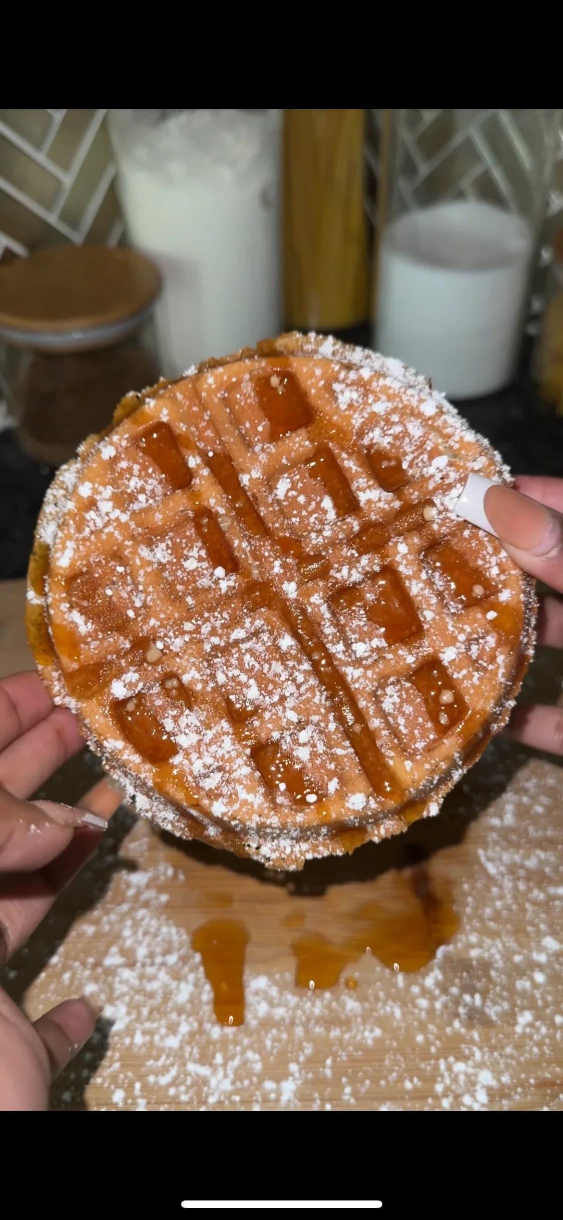 Picture for The Best Waffle Recipe!