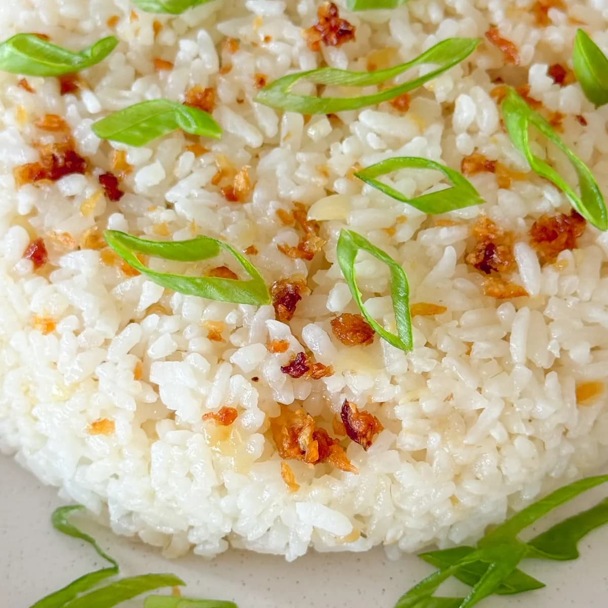 Picture for Easy Filipino Garlic Fried Rice Recipe (Sinangag)