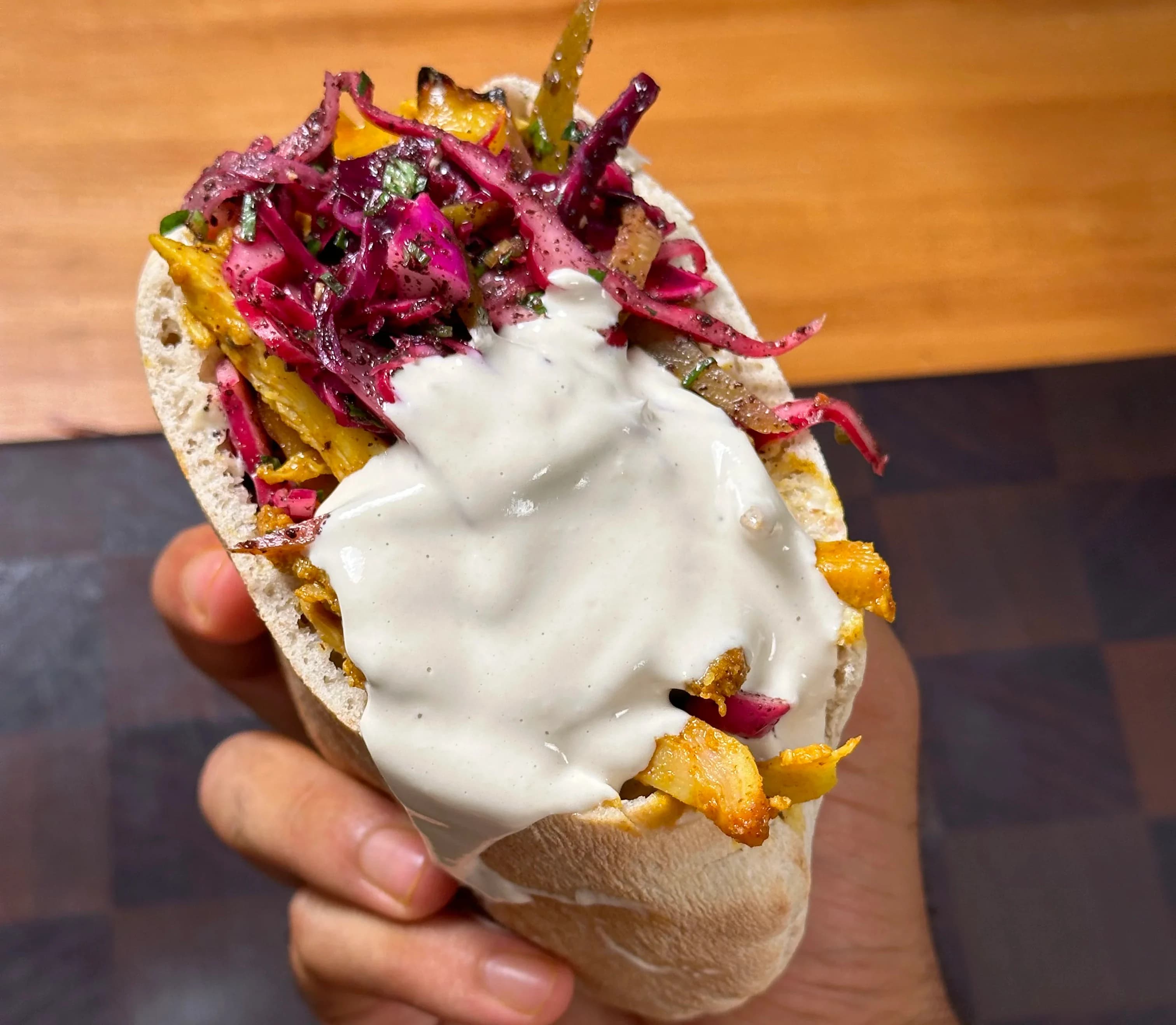Picture for Sheetpan Shawarma