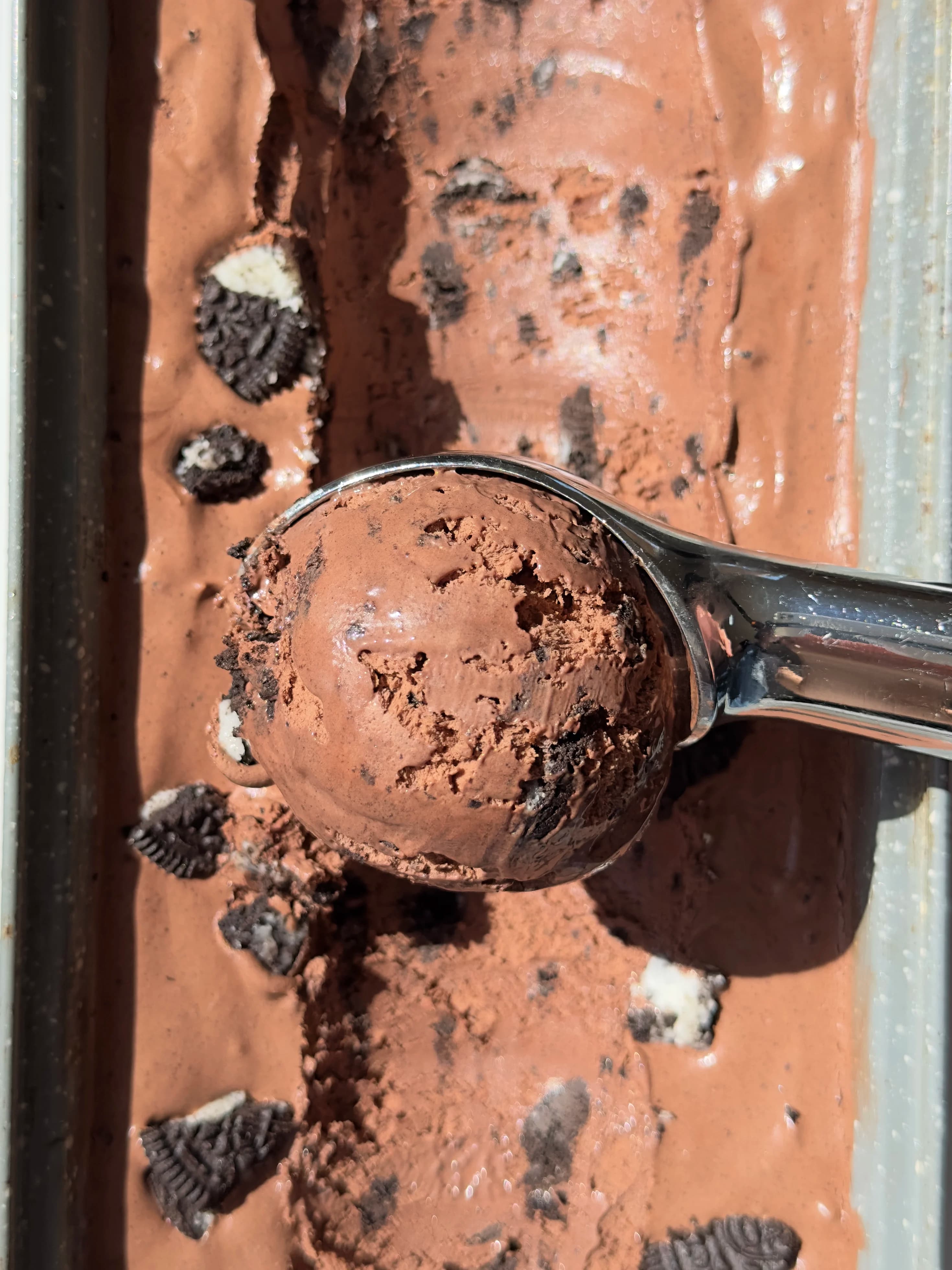 Picture for Chocolate Oreo Ice Cream 