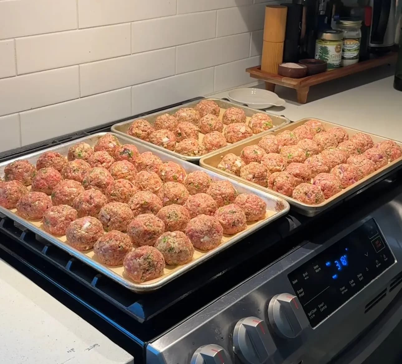 Picture for Big Batch Meatball Postpartum Prep