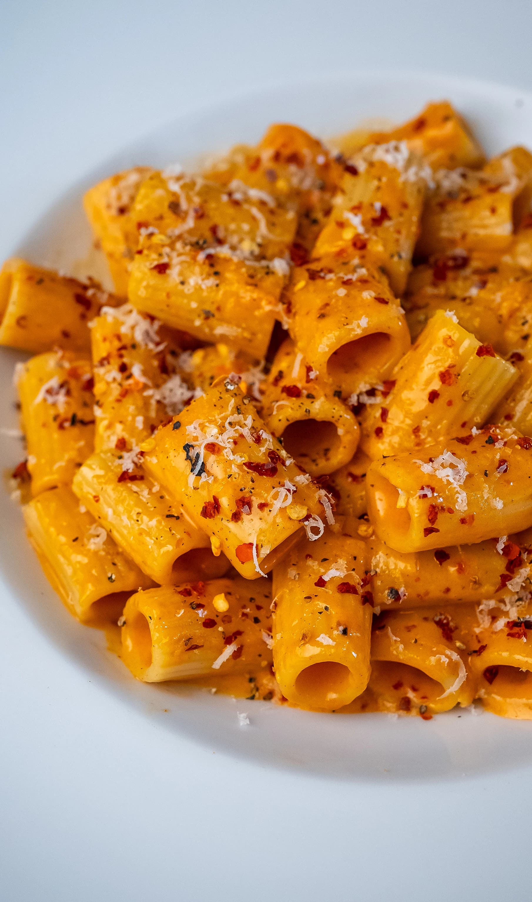 Picture for Creamy Gochujang Vodka Pasta