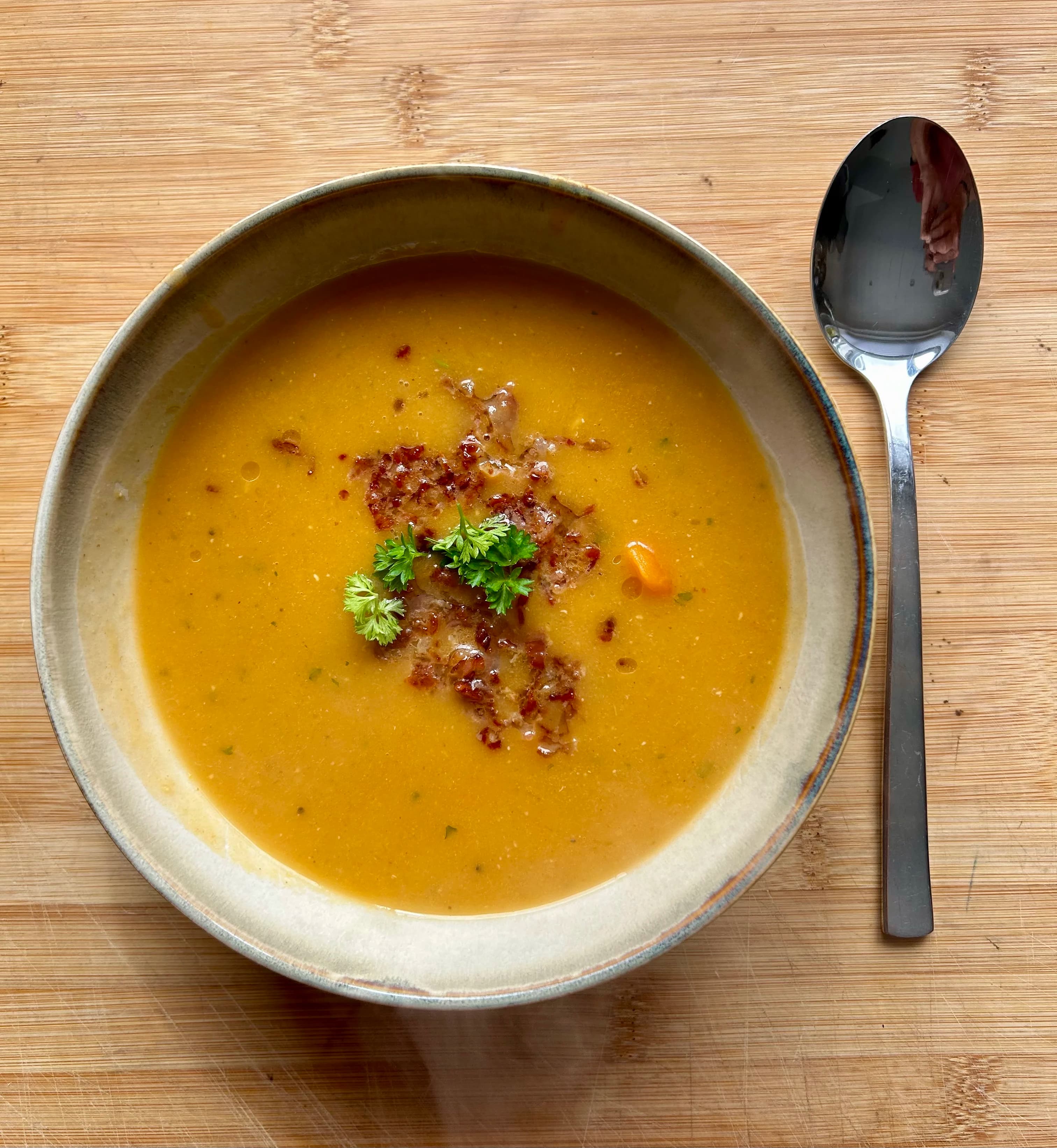 Picture for   Lentil & bacon soup