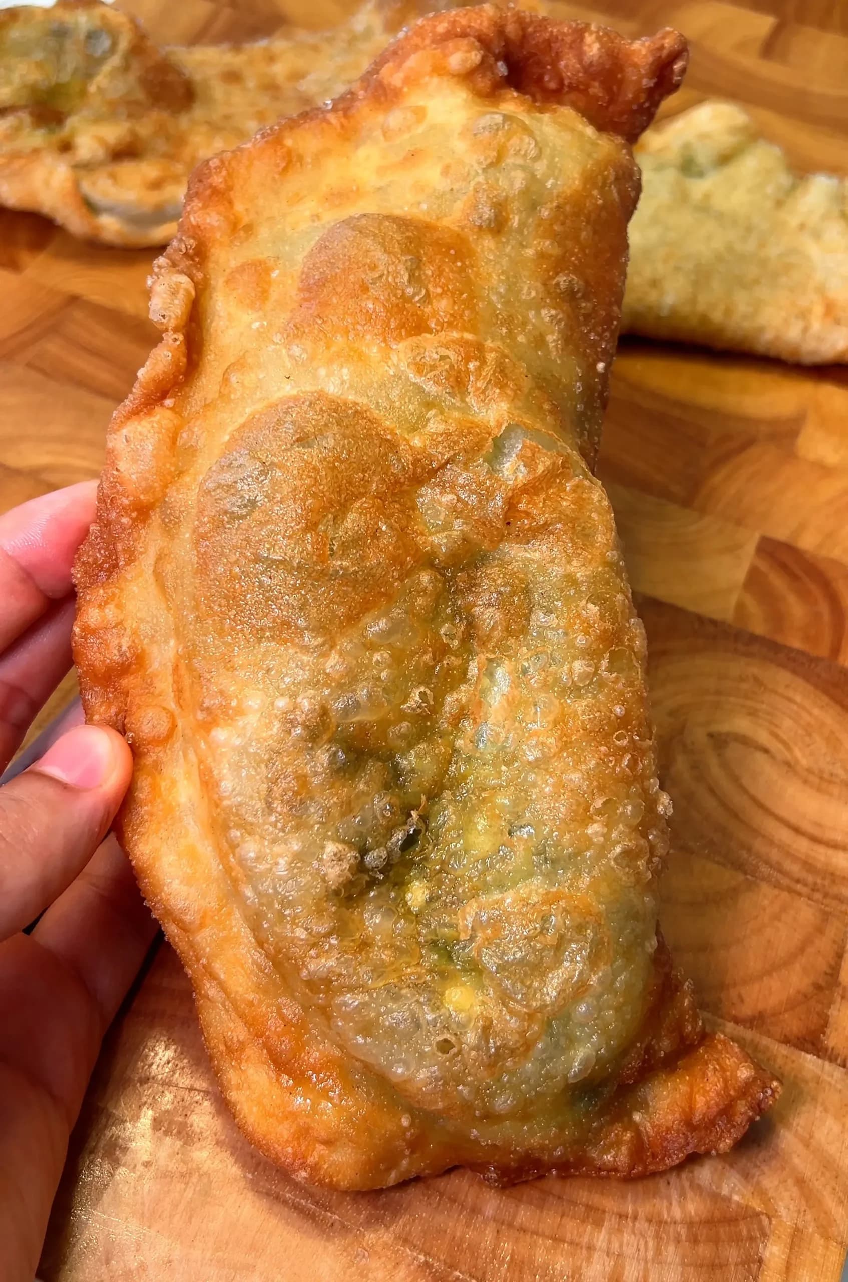 Picture for Vegan Spinach & Feta Empanadas