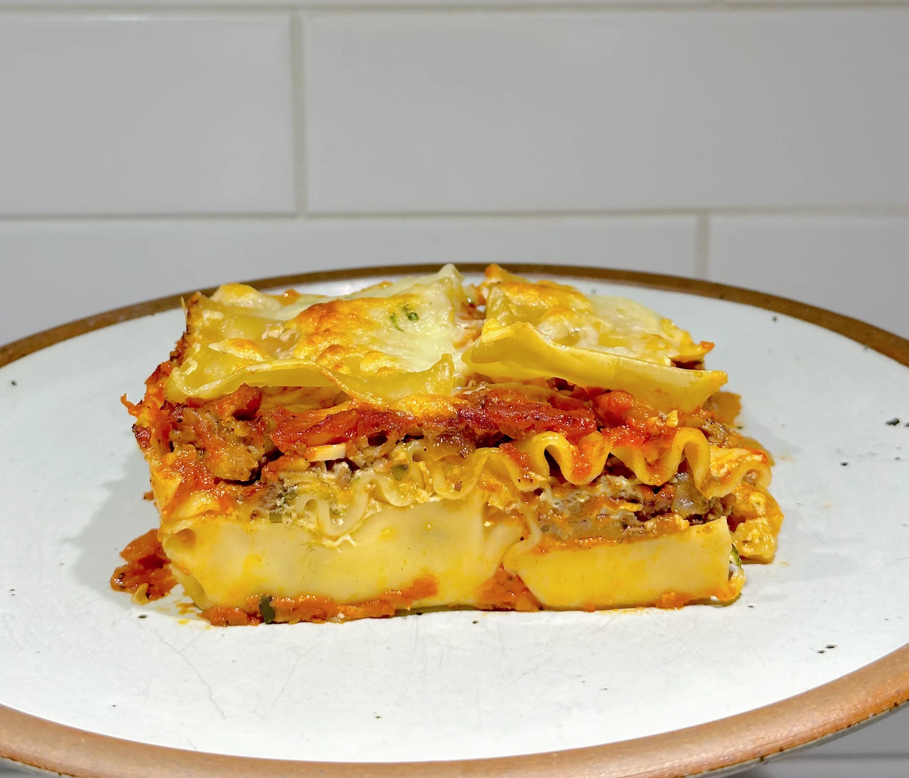 Picture for Wild Rosemary Marinara Lasagna 