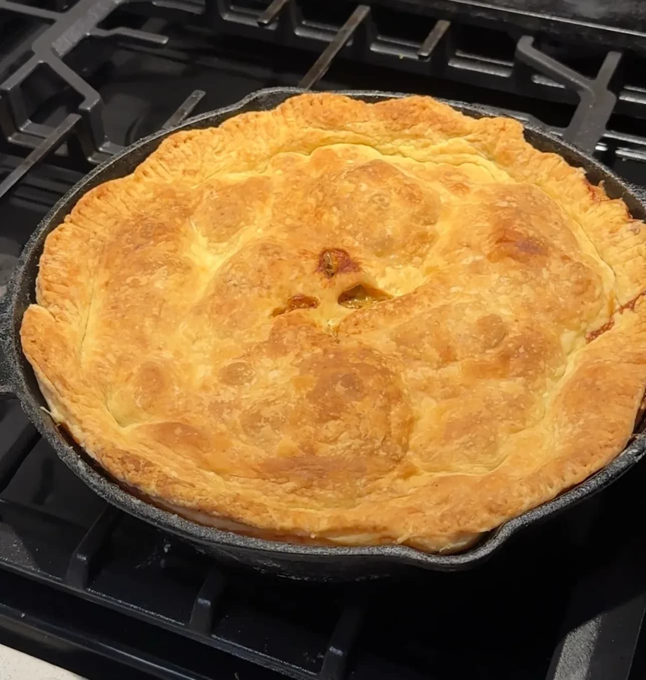 Picture for Chicken Broccoli Cheddar Pot Pie