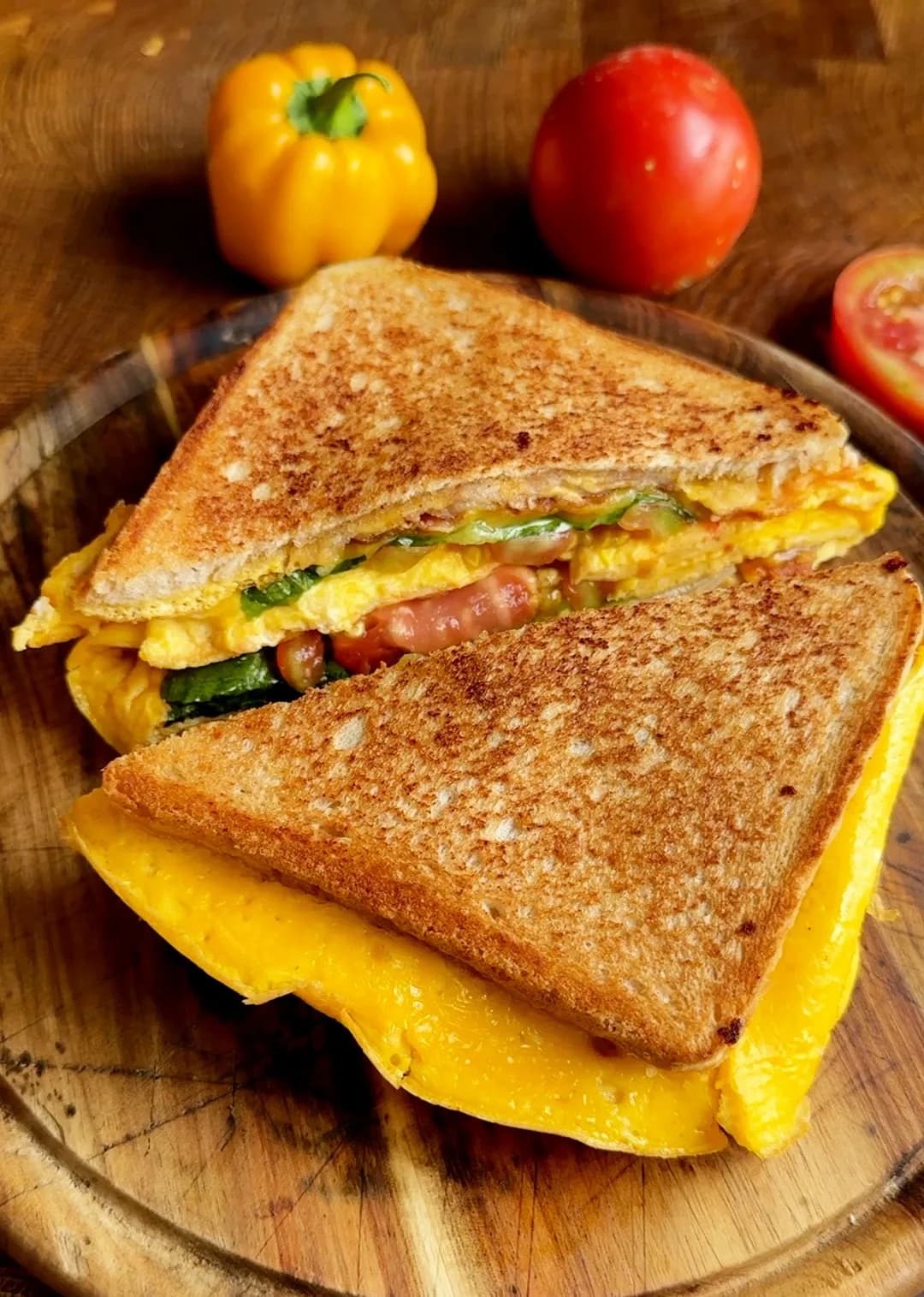 Picture for Crispy One-Pan Egg & Bacon Toast