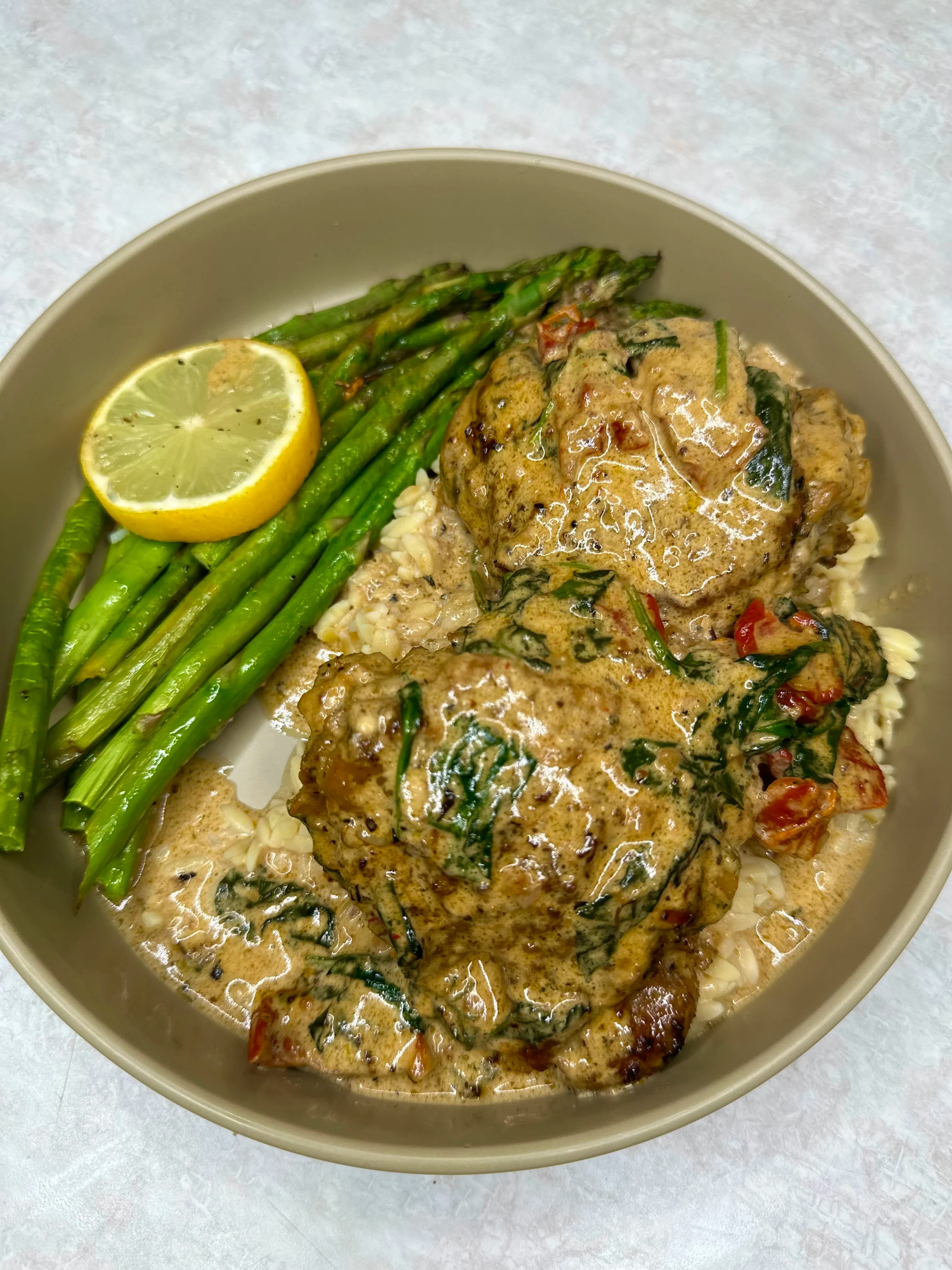 Picture for Creamy Tuscan Chicken