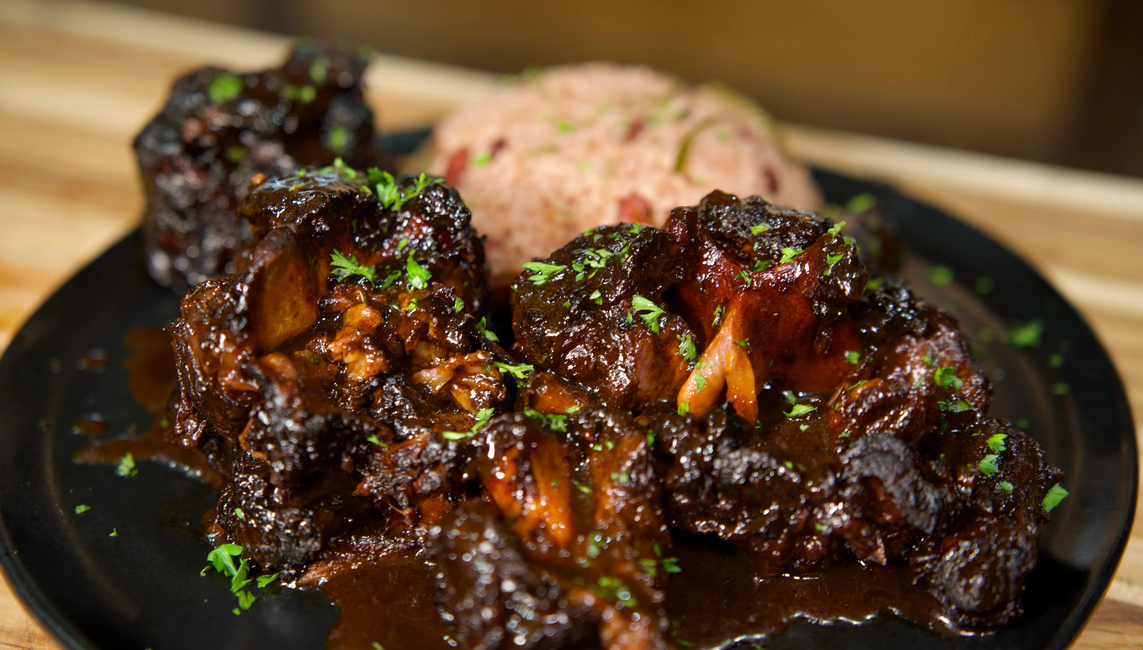 Picture for Jamaican Inspired Oxtail with Rice and Peas