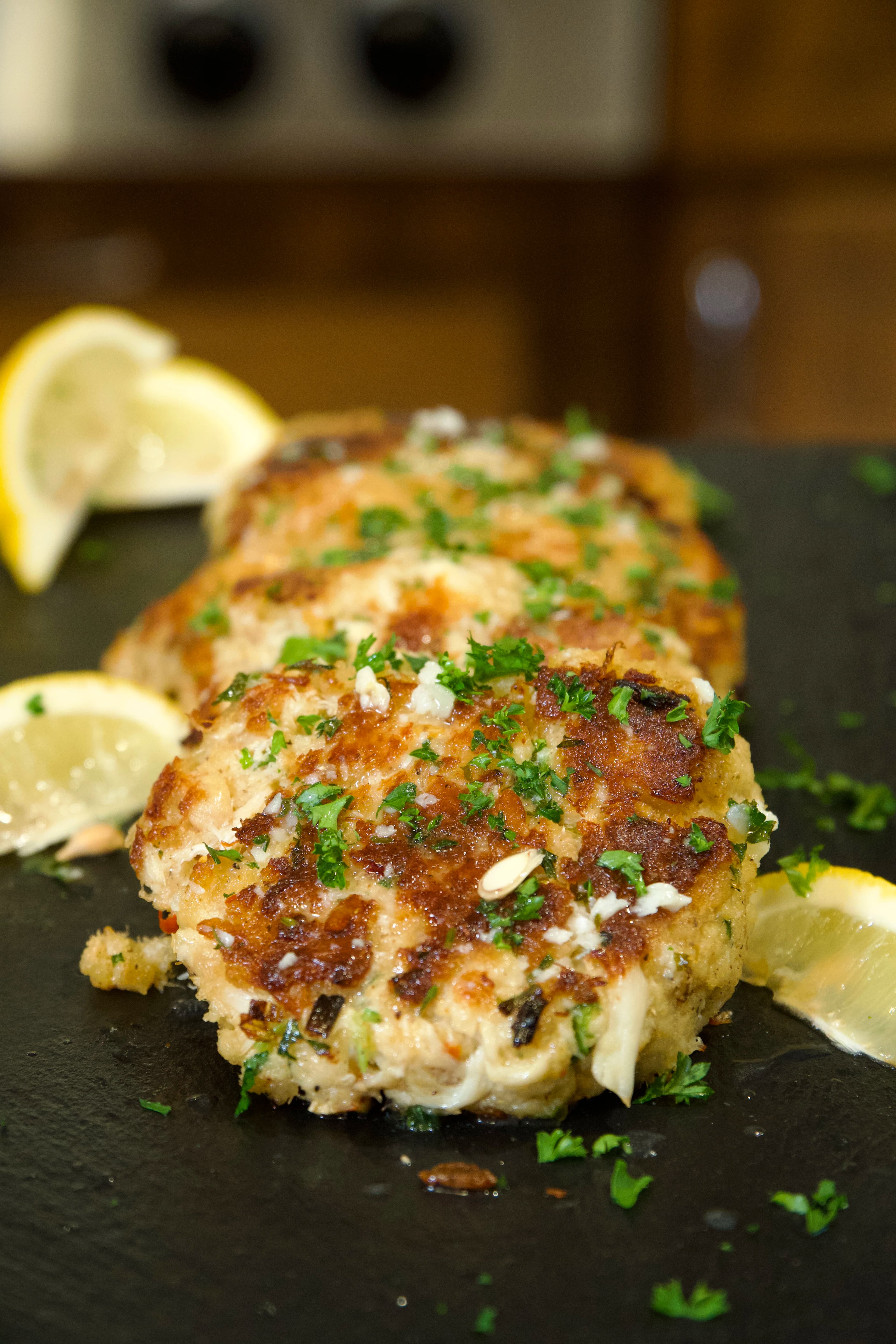 Picture for Crispy & Lumpy Crab Cakes
