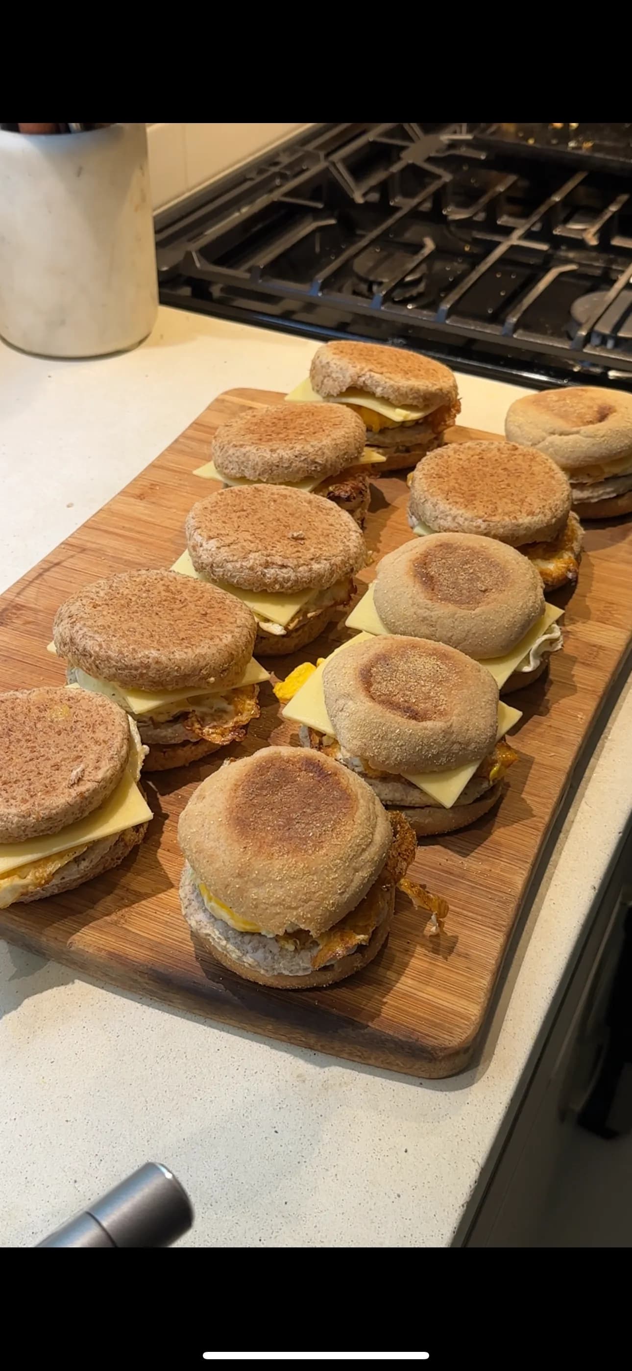 Picture for Sausage, Egg, and Cheese English Muffin 