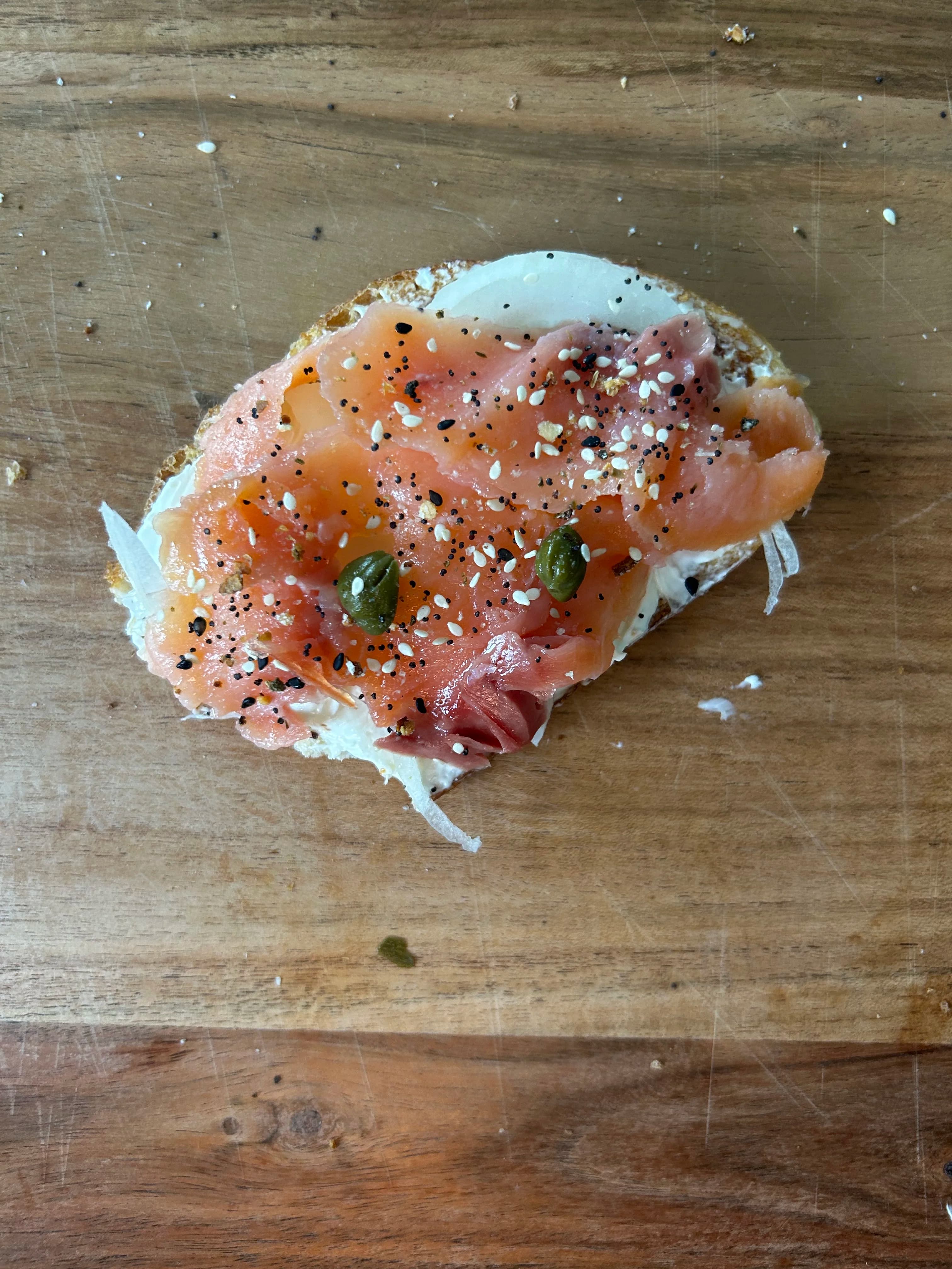 Picture for Smoked salmon Toast