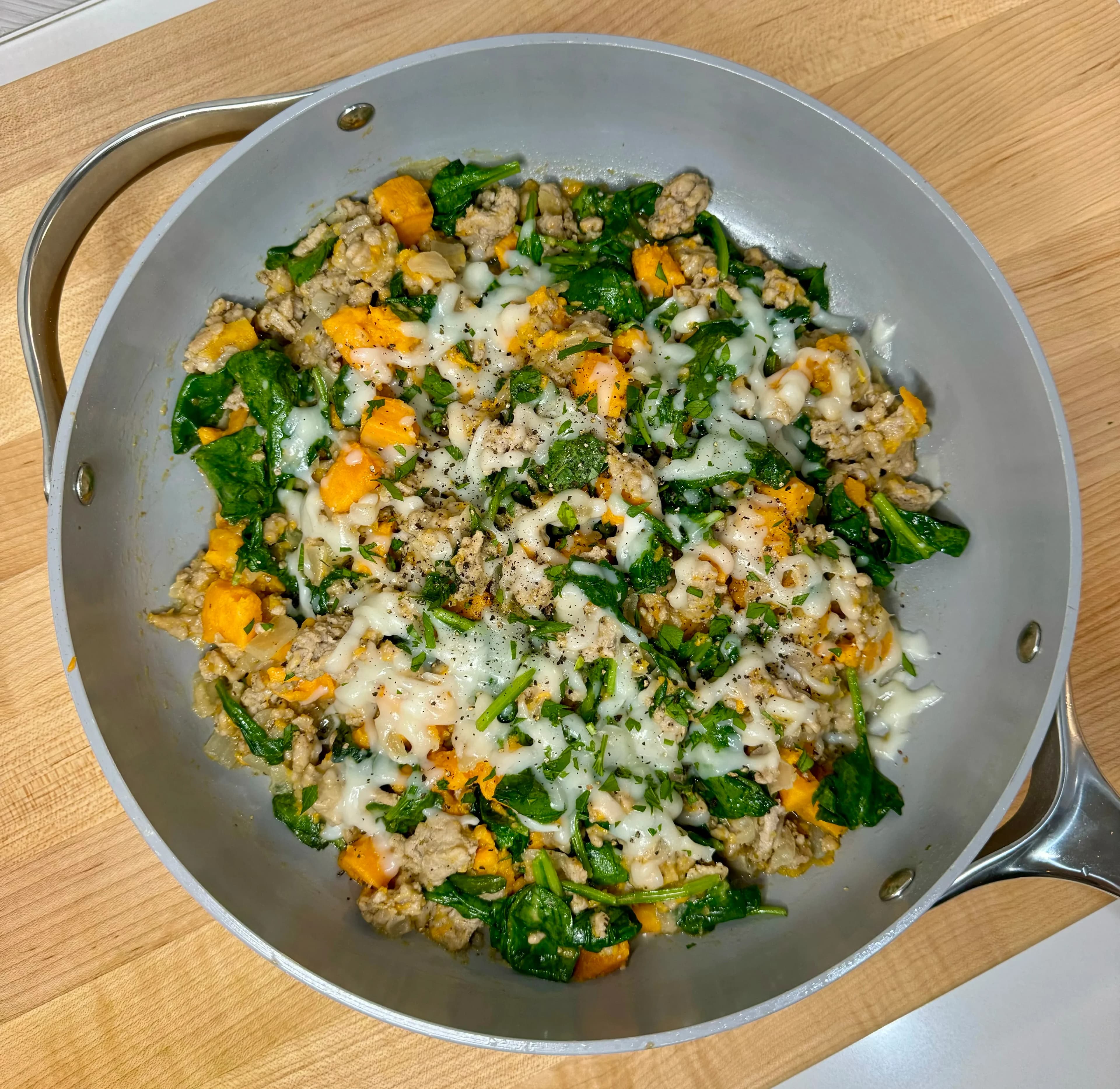 Picture for Ground Turkey Sweet Potato Skillet