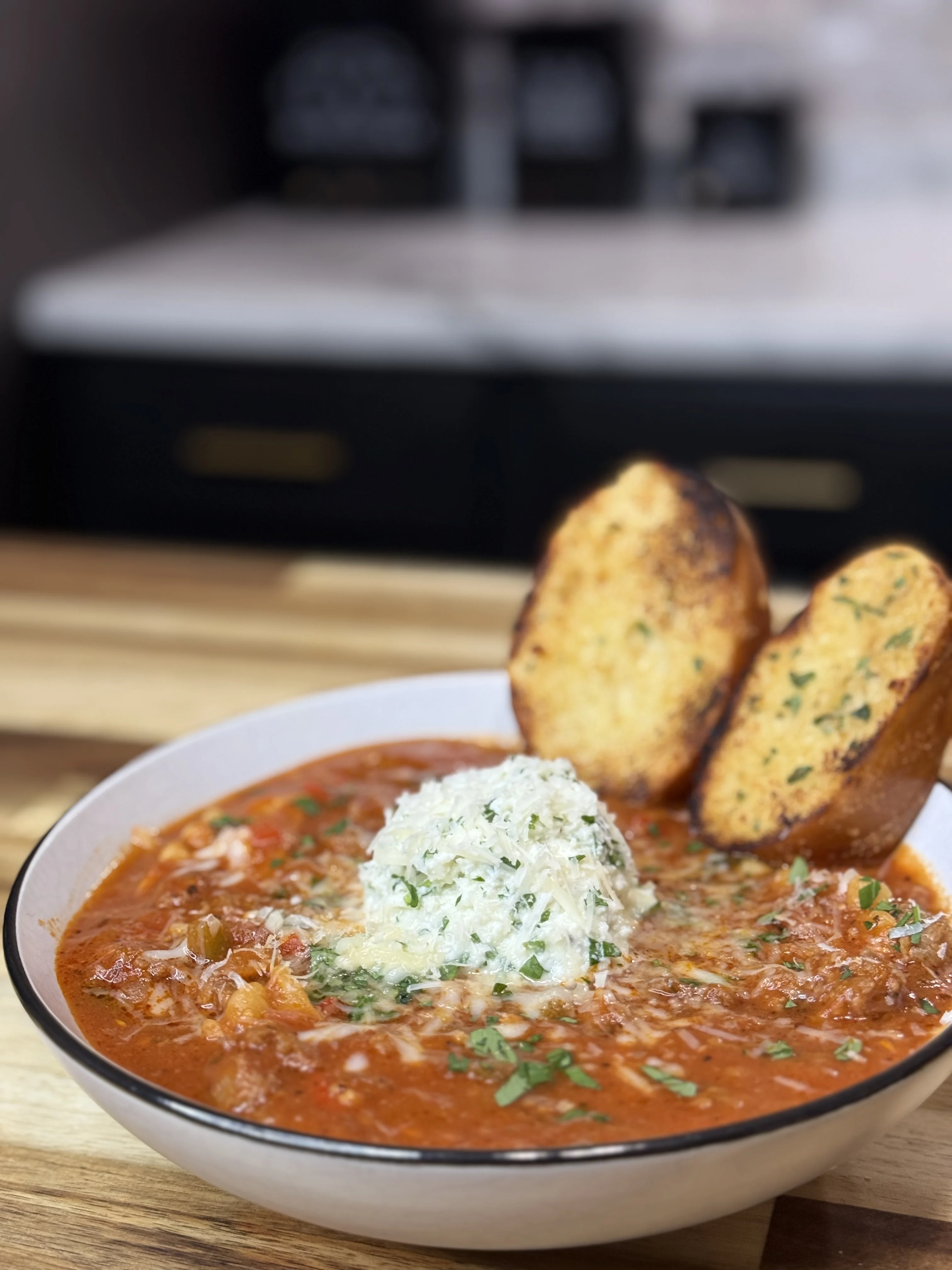 Picture for Lasagna Soup