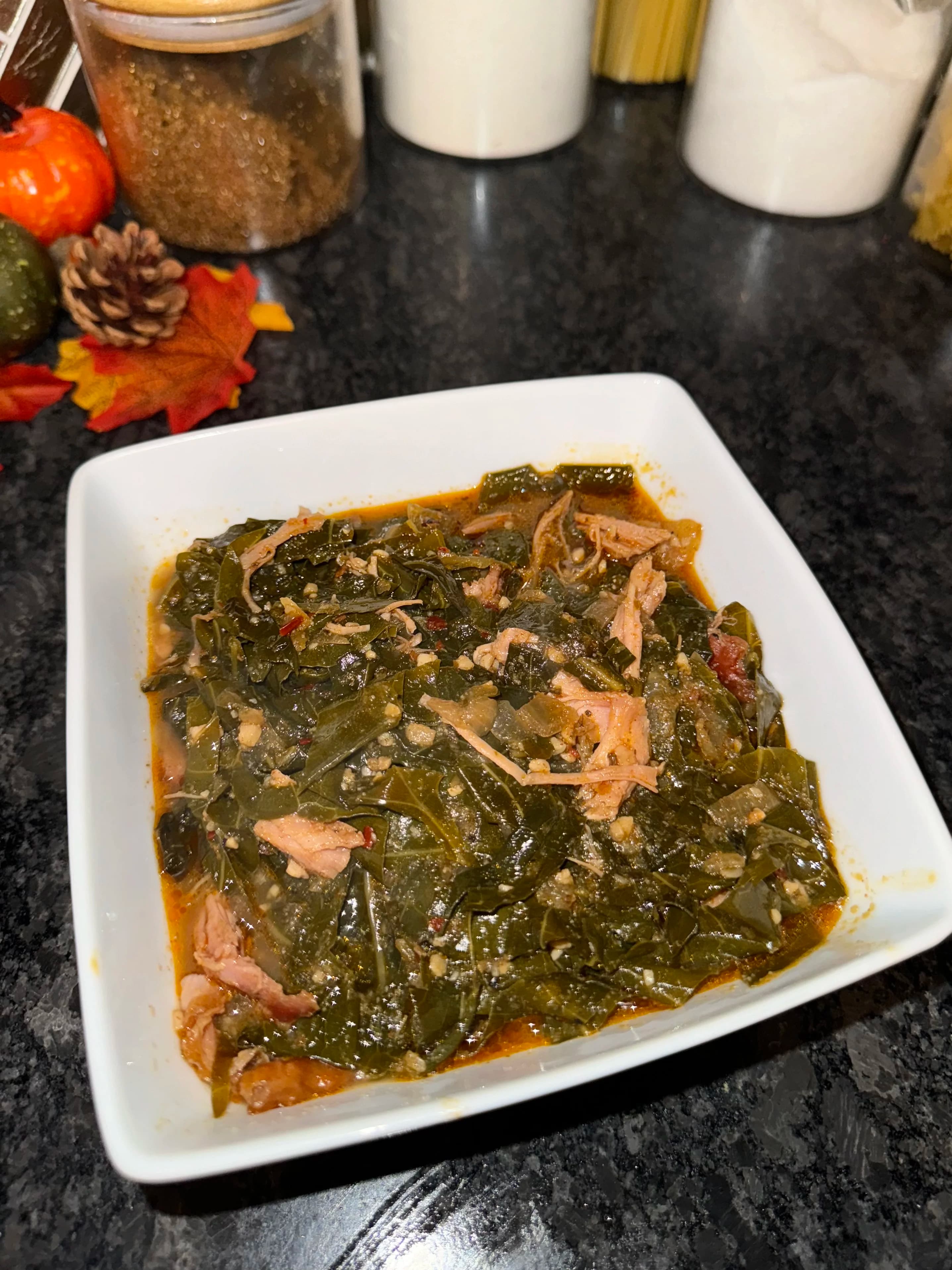 Picture for The best Collard Greens Recipe 🥬