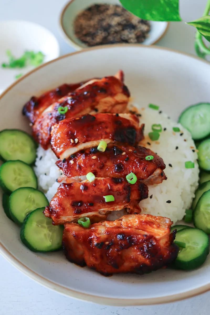 Picture for Honey Gochujang Chicken 