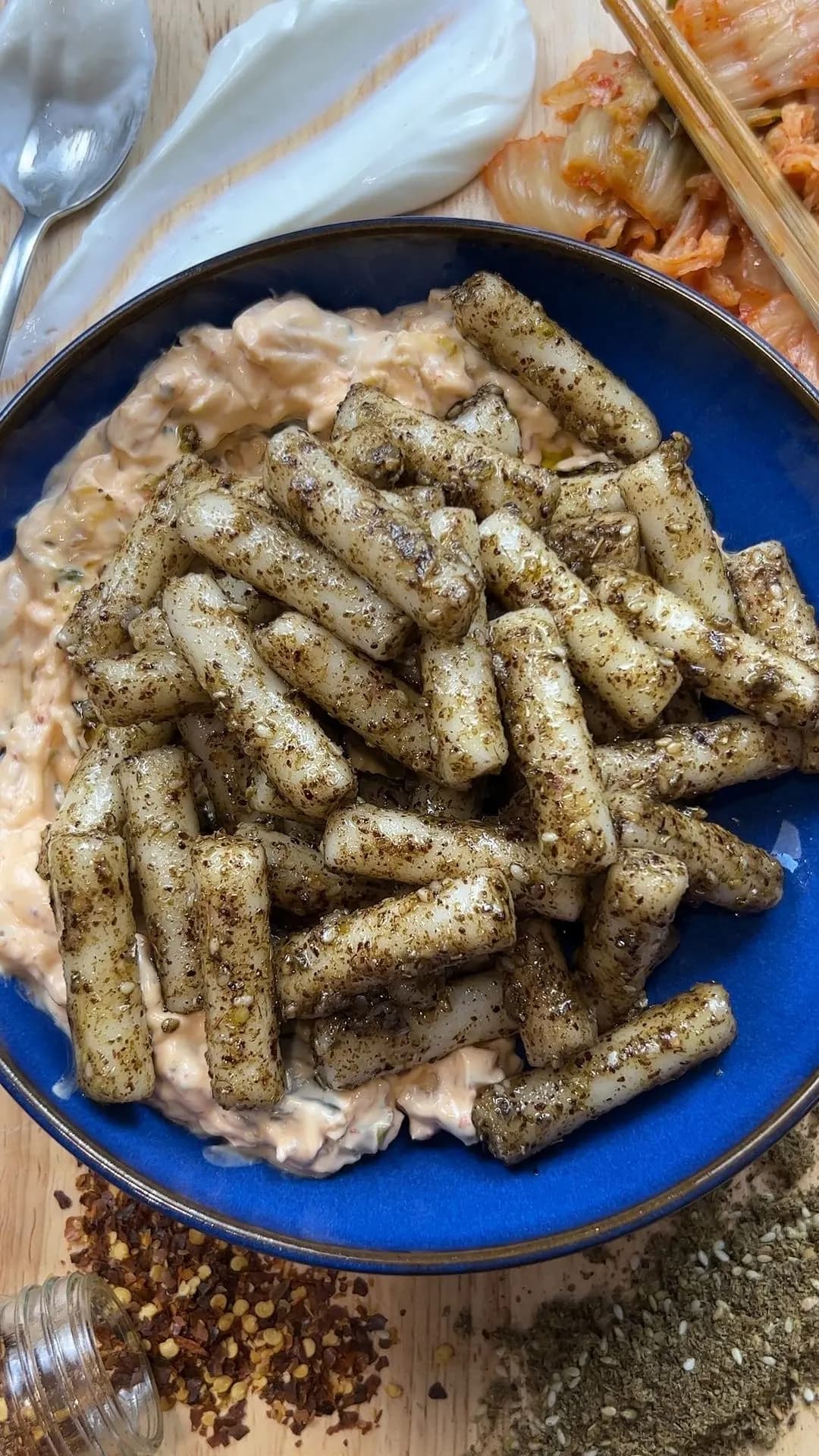 Picture for Zaatar Tteokbokki 