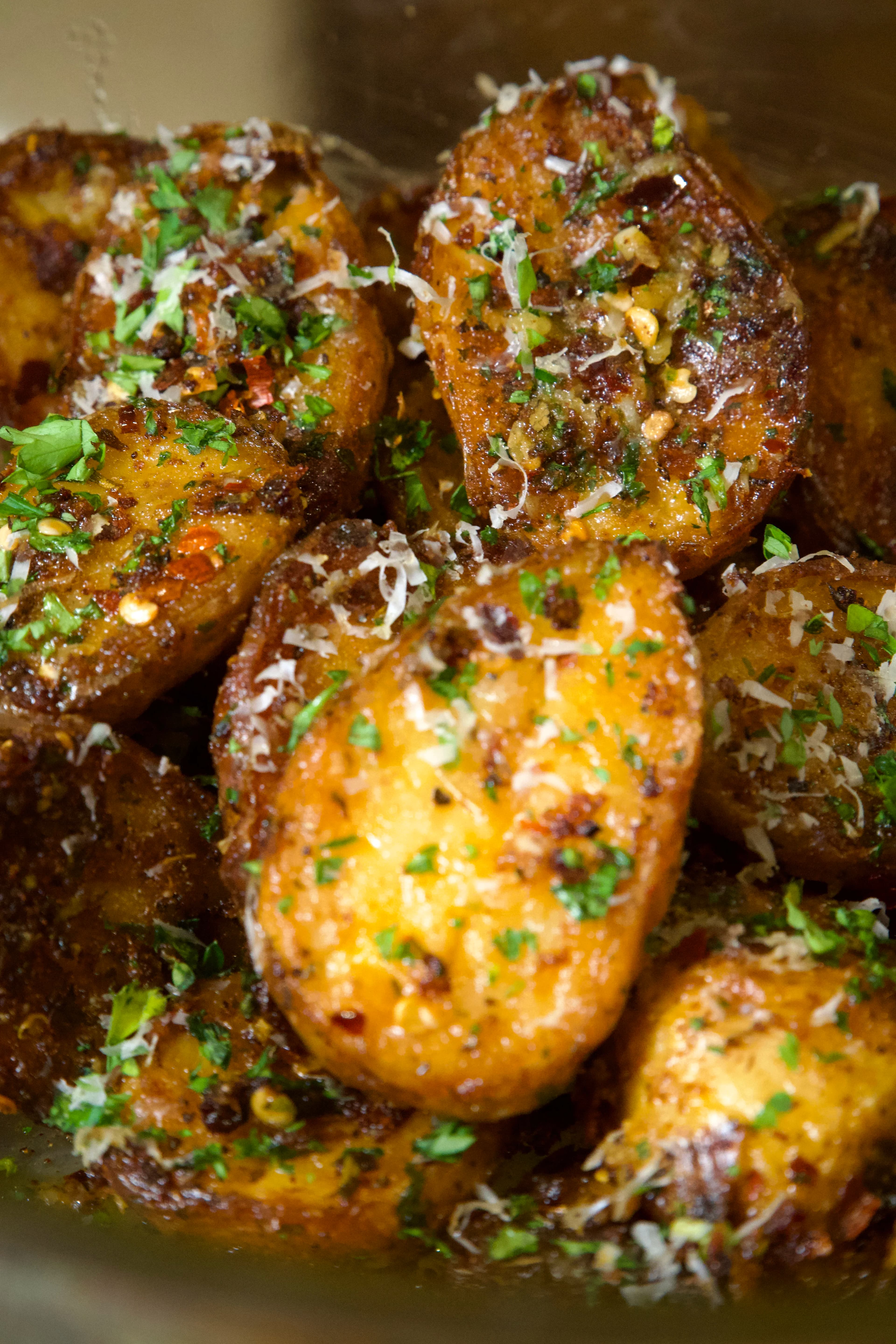 Picture for Oven Roasted Crispy Potatoes