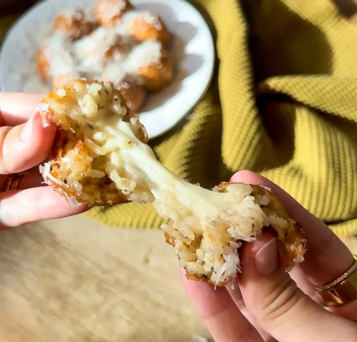 Picture for Truffled Cacio e Pepe Arancini