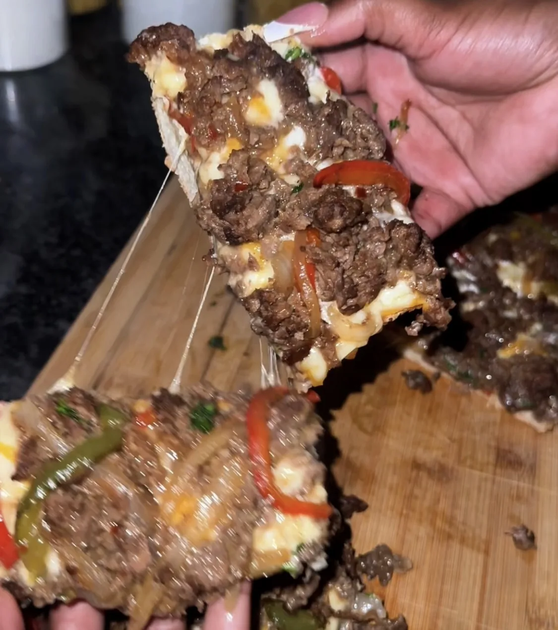 Picture for Philly Cheesesteak French Pizza 