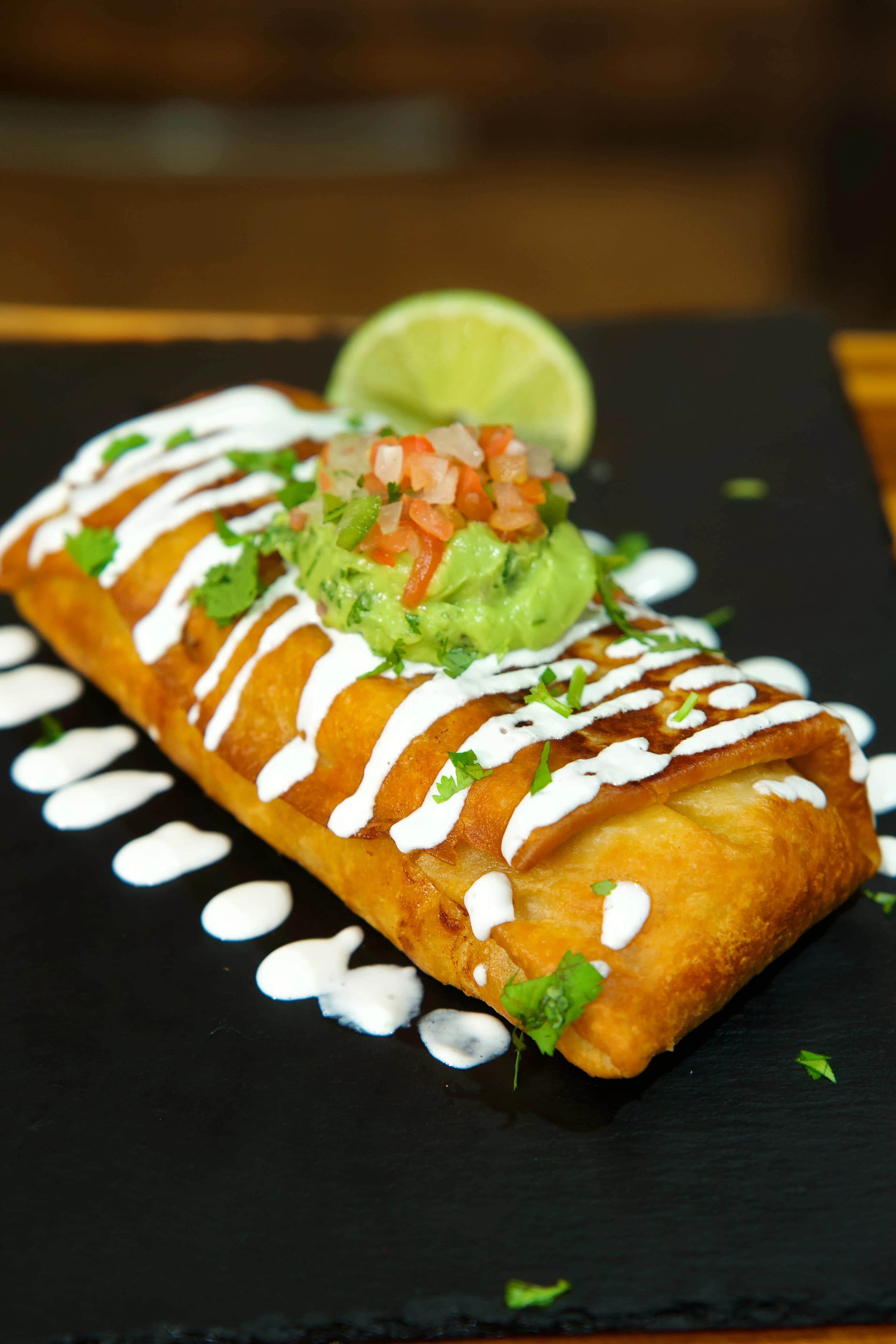 Picture for Chicken Chimichanga