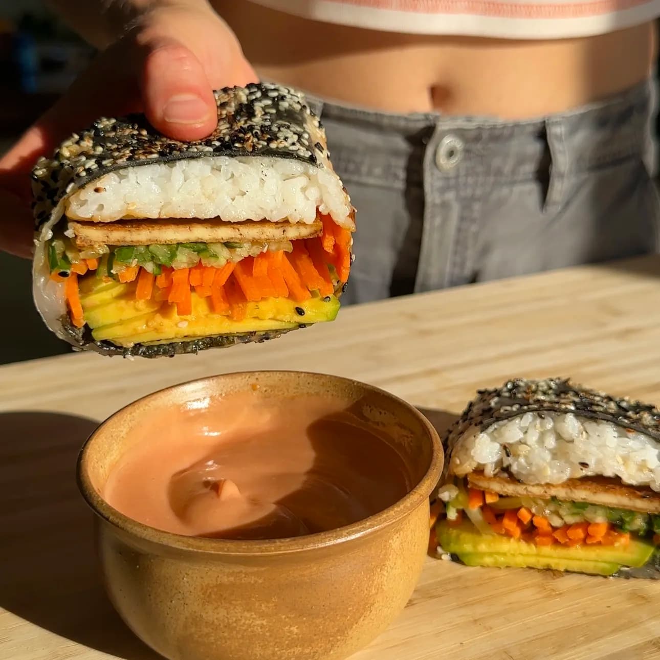 Picture for Giant Sushi Roll