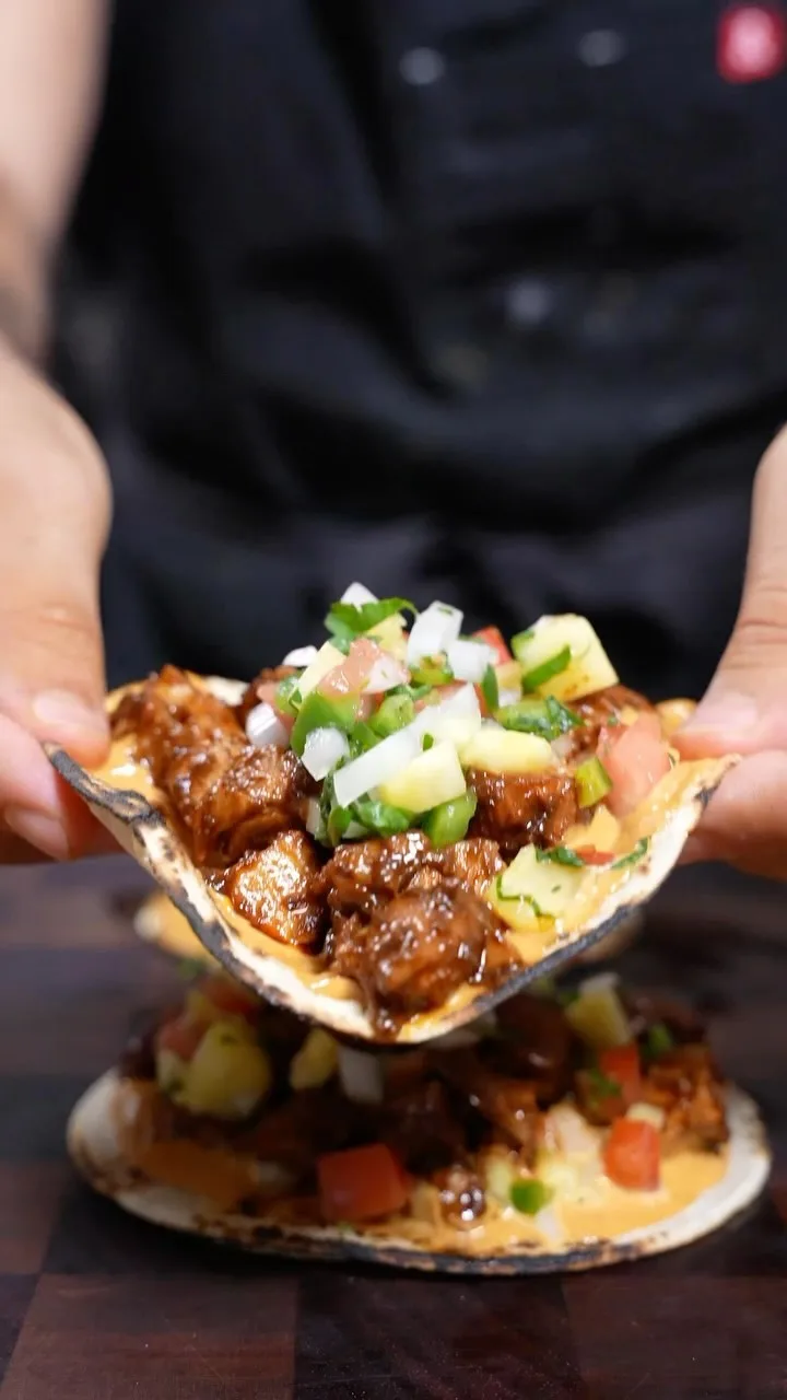 Picture for Chipotle Chicken Tacos with Pineapple Salsa
