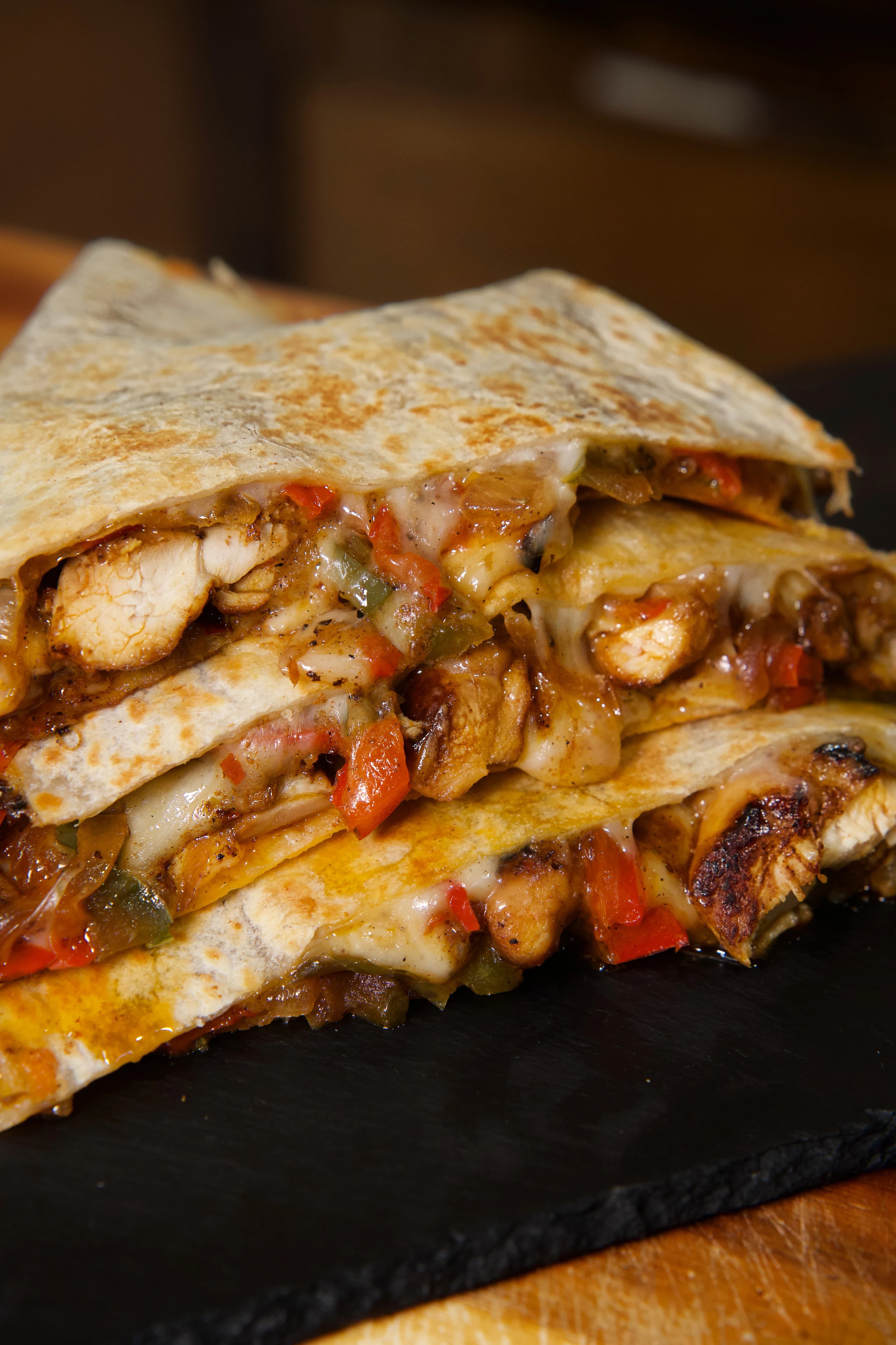 Picture for Loaded Chicken Quesadilla
