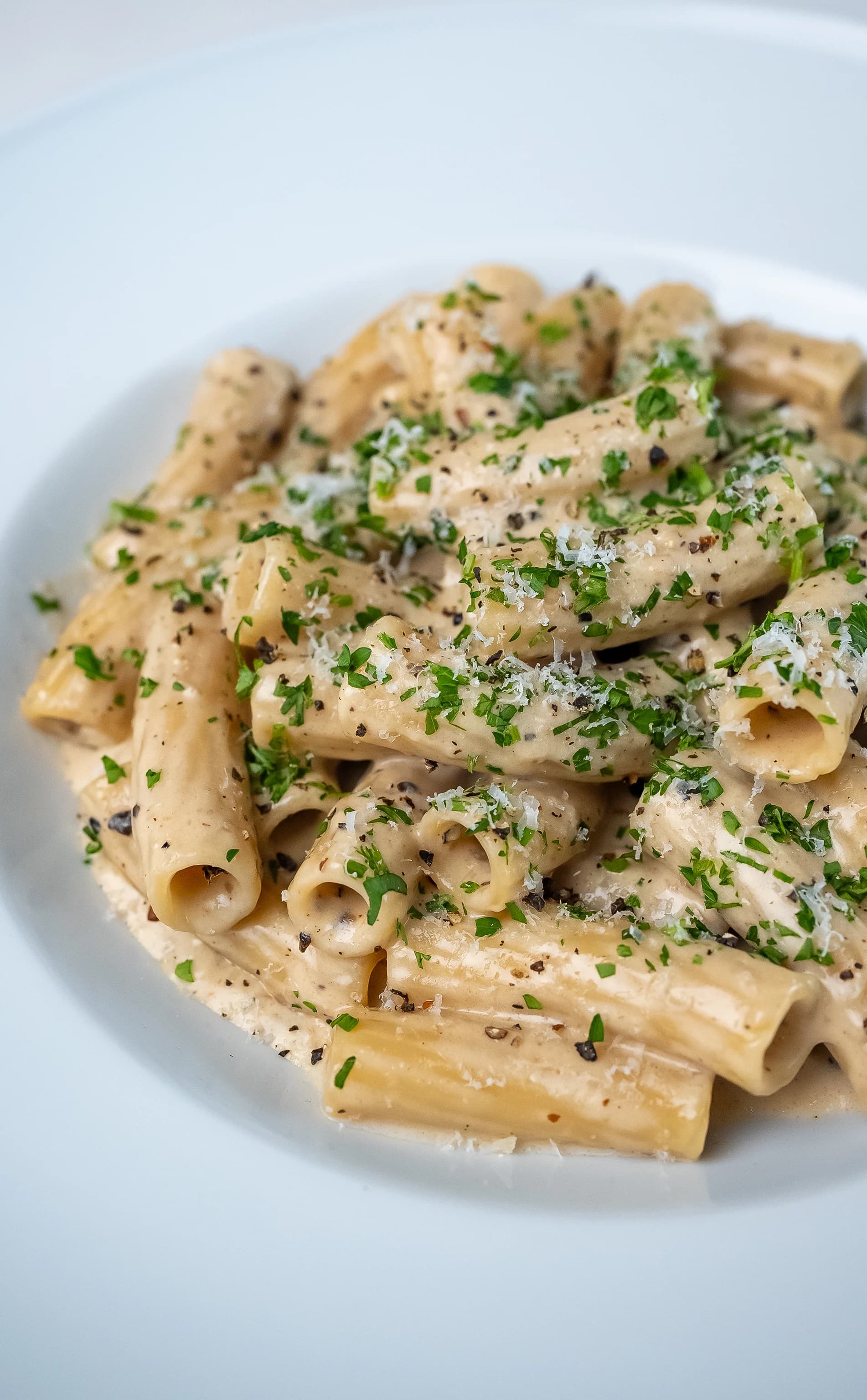 Picture for Creamy Peppercorn Pasta