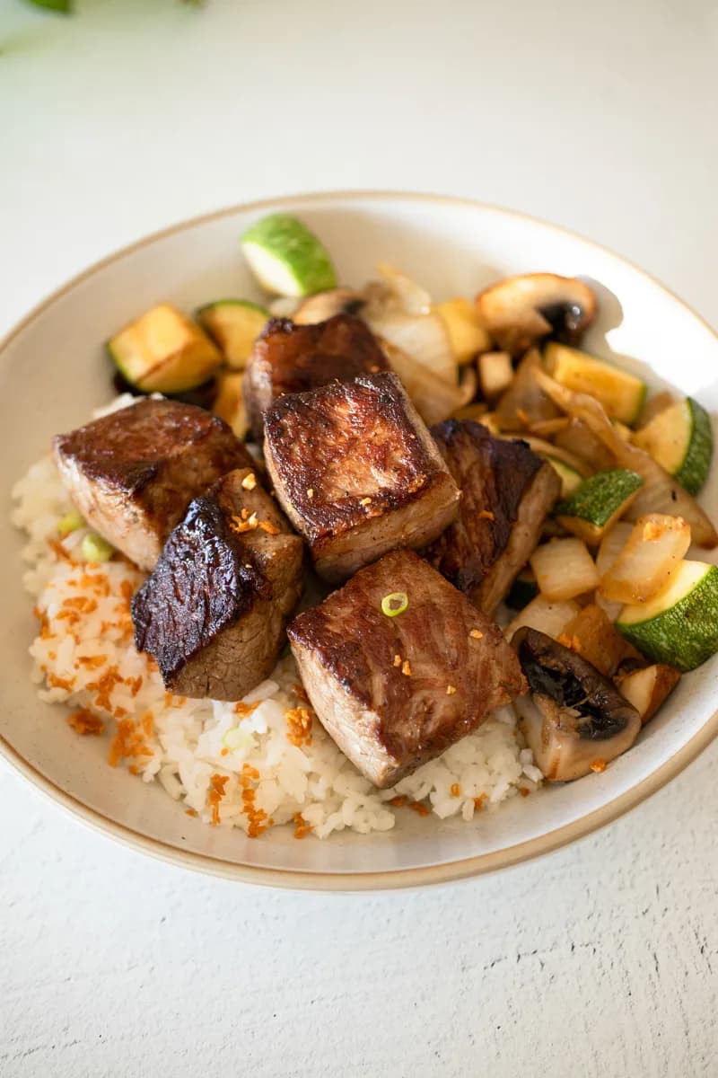 Picture for Hibachi Steak and Rice Bowl 