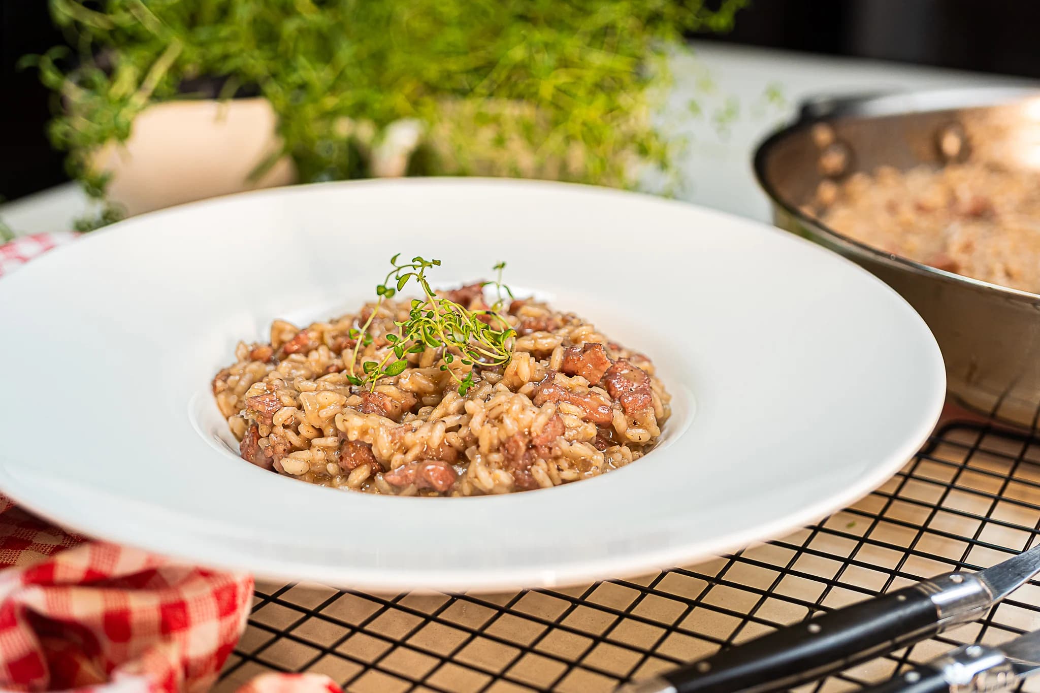 Picture for Risoto de Linguiça