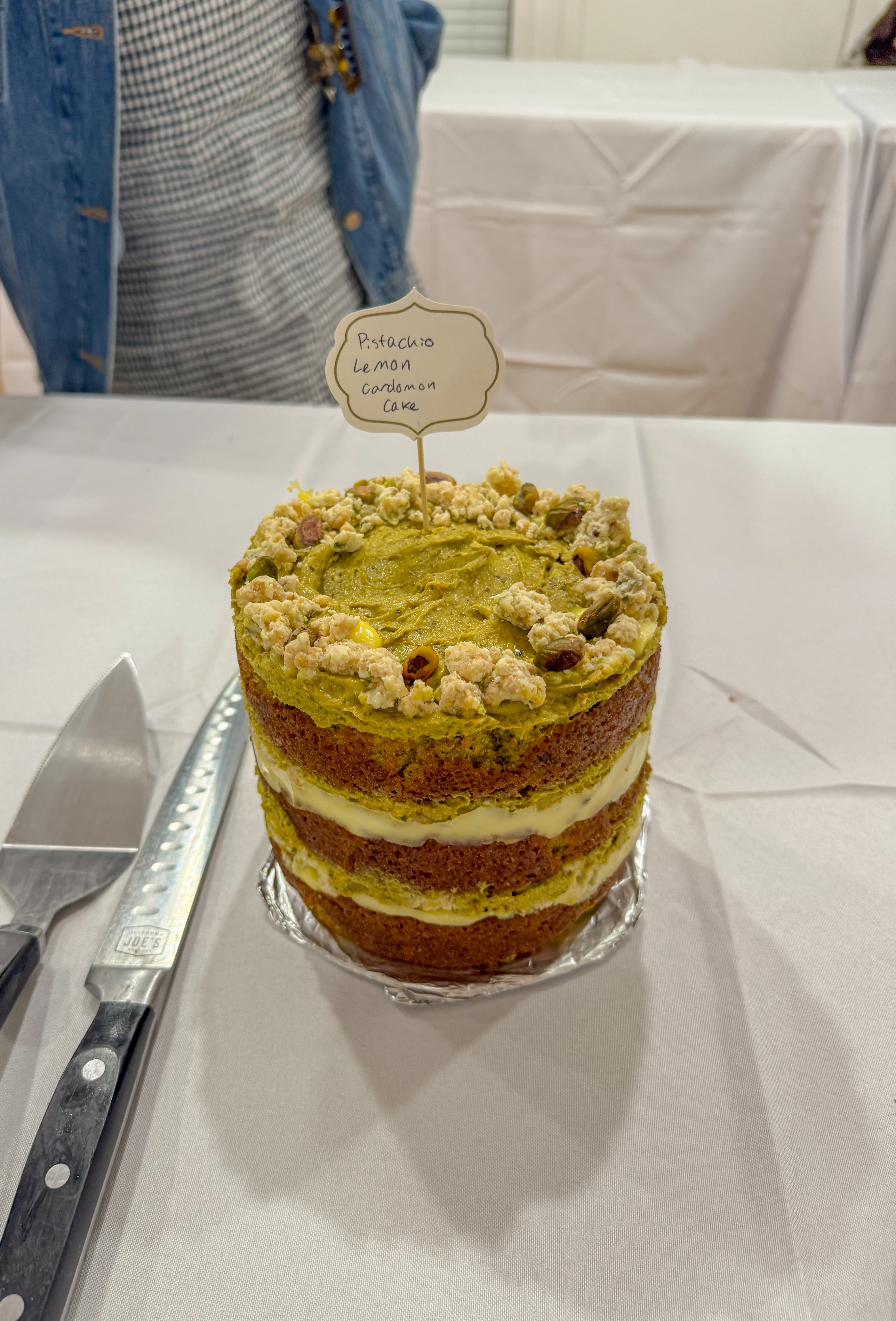 Picture for Pistachio Lemon Milk Bar Cake
