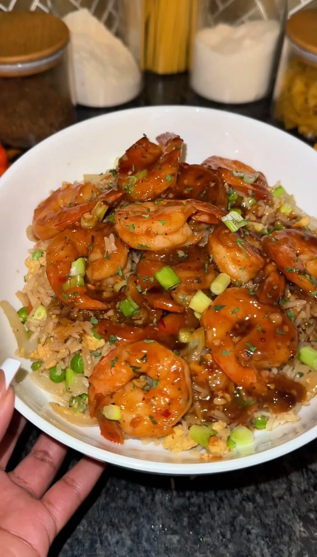 Picture for Teriyaki shrimp fried Rice