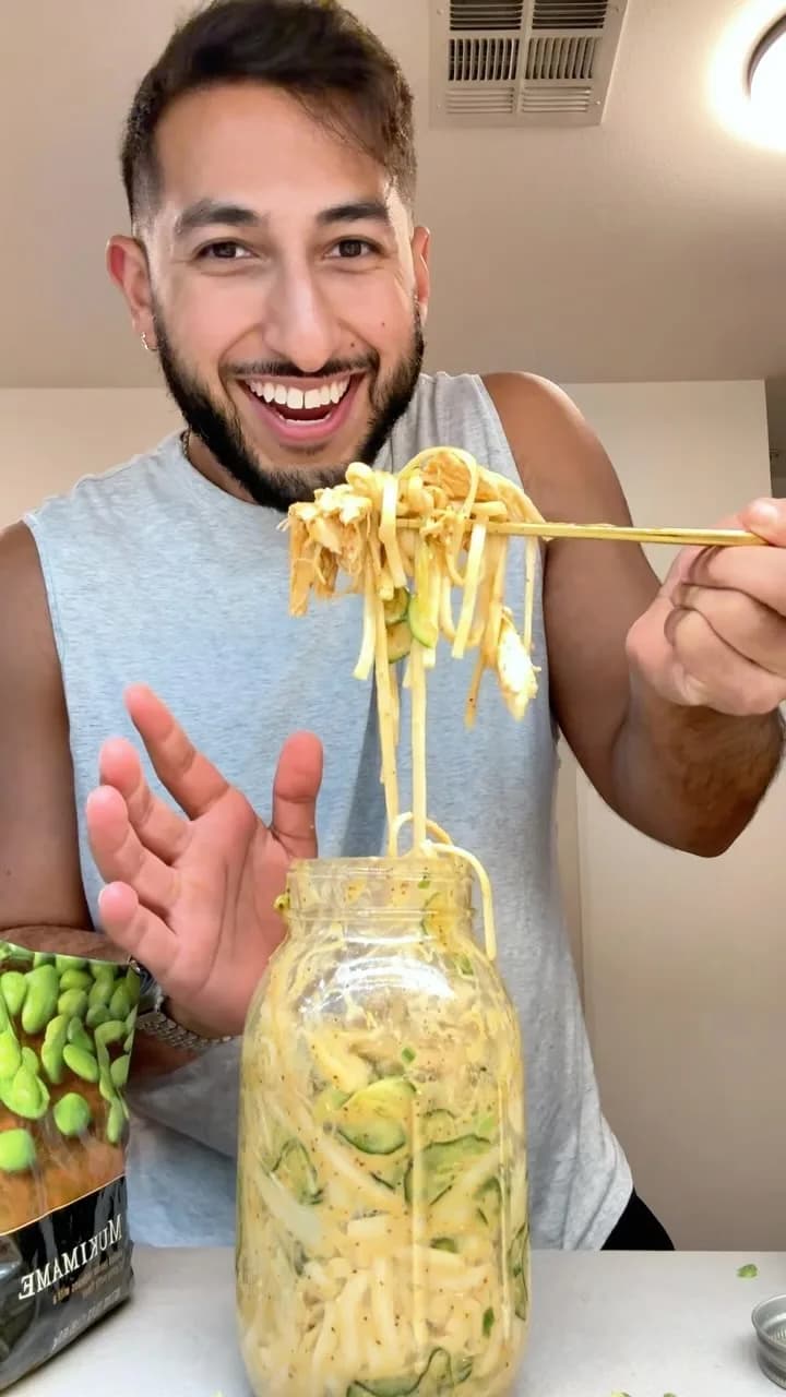 Picture for Cucumber Noodle Salad