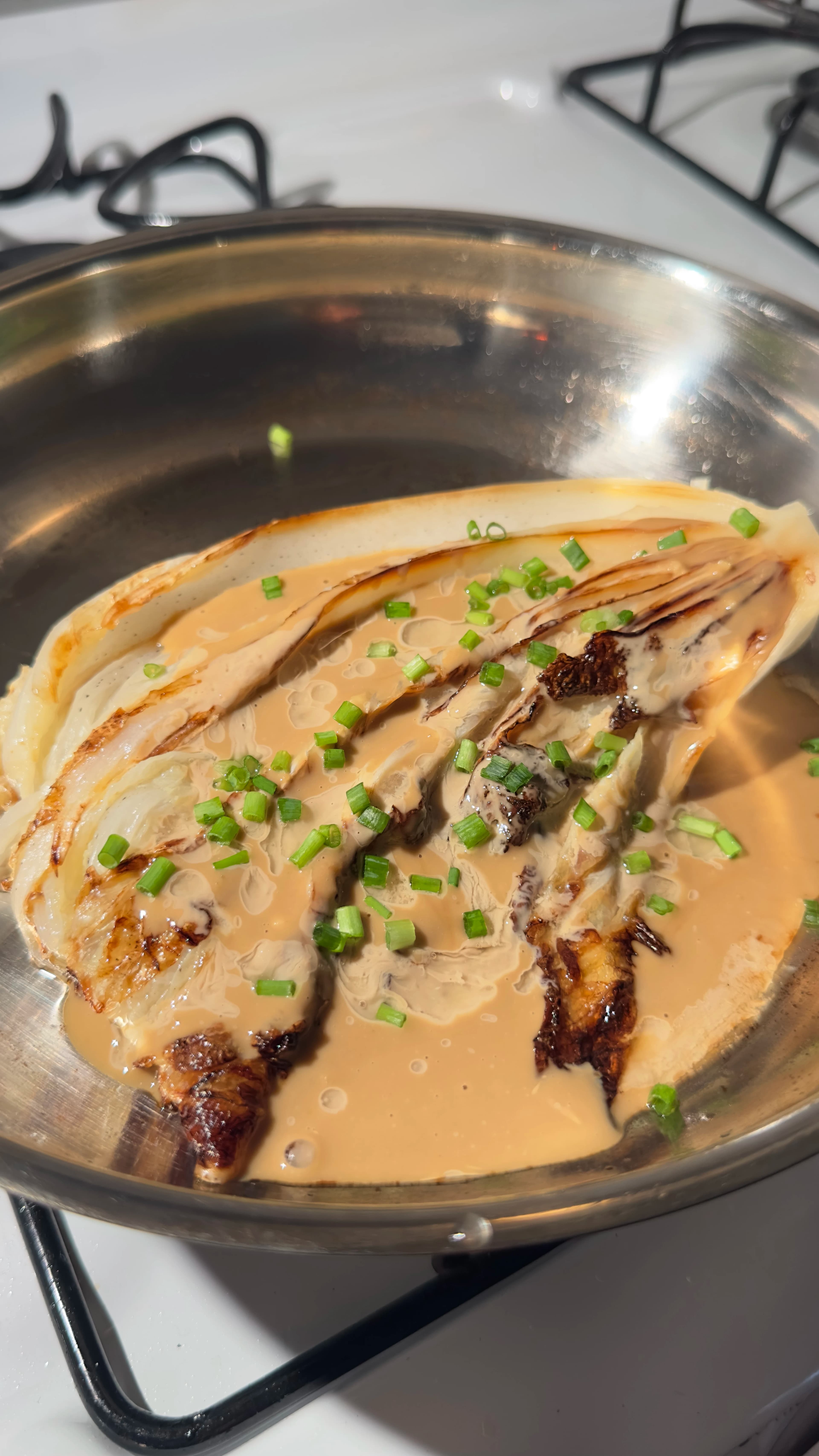 Picture for Roasted Napa Cabbage with Tahini Sauce