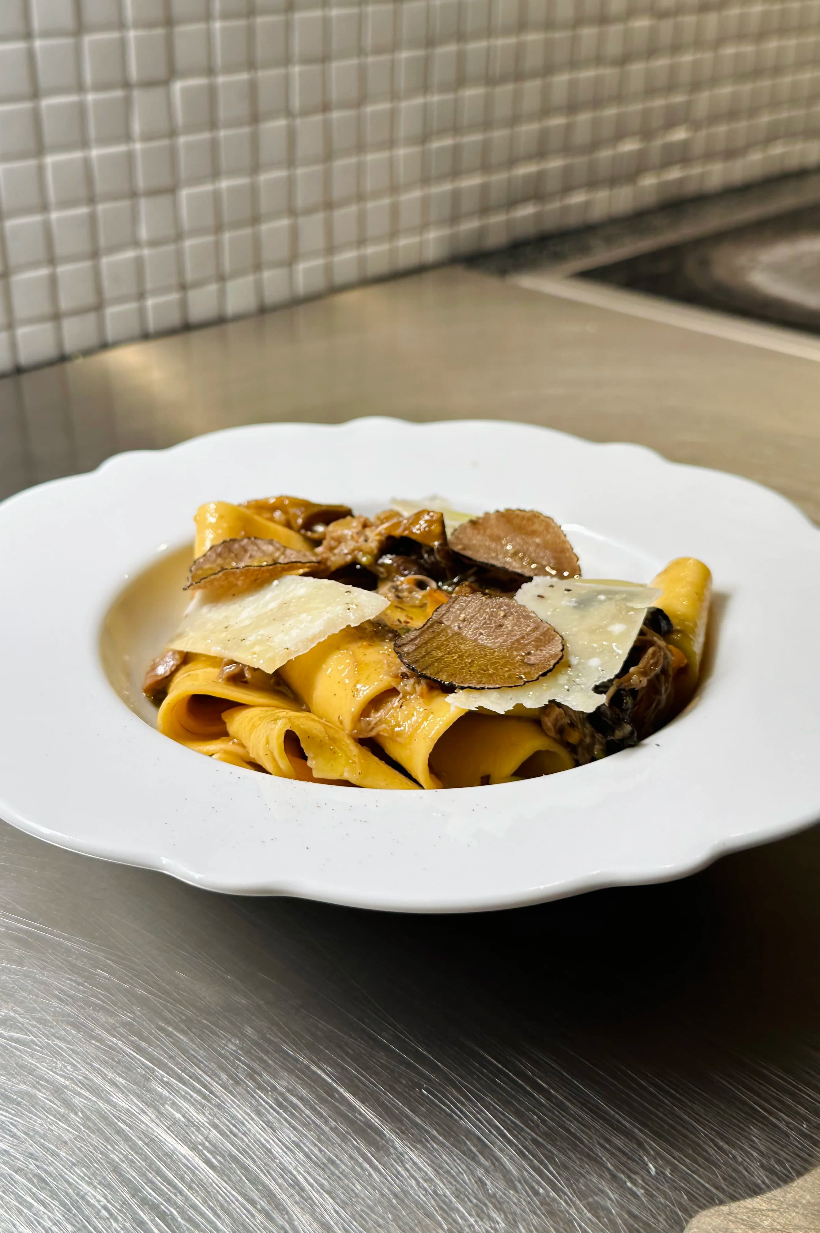 Picture for Slow-Cooked Duck Ragu with Fresh Pappardelle