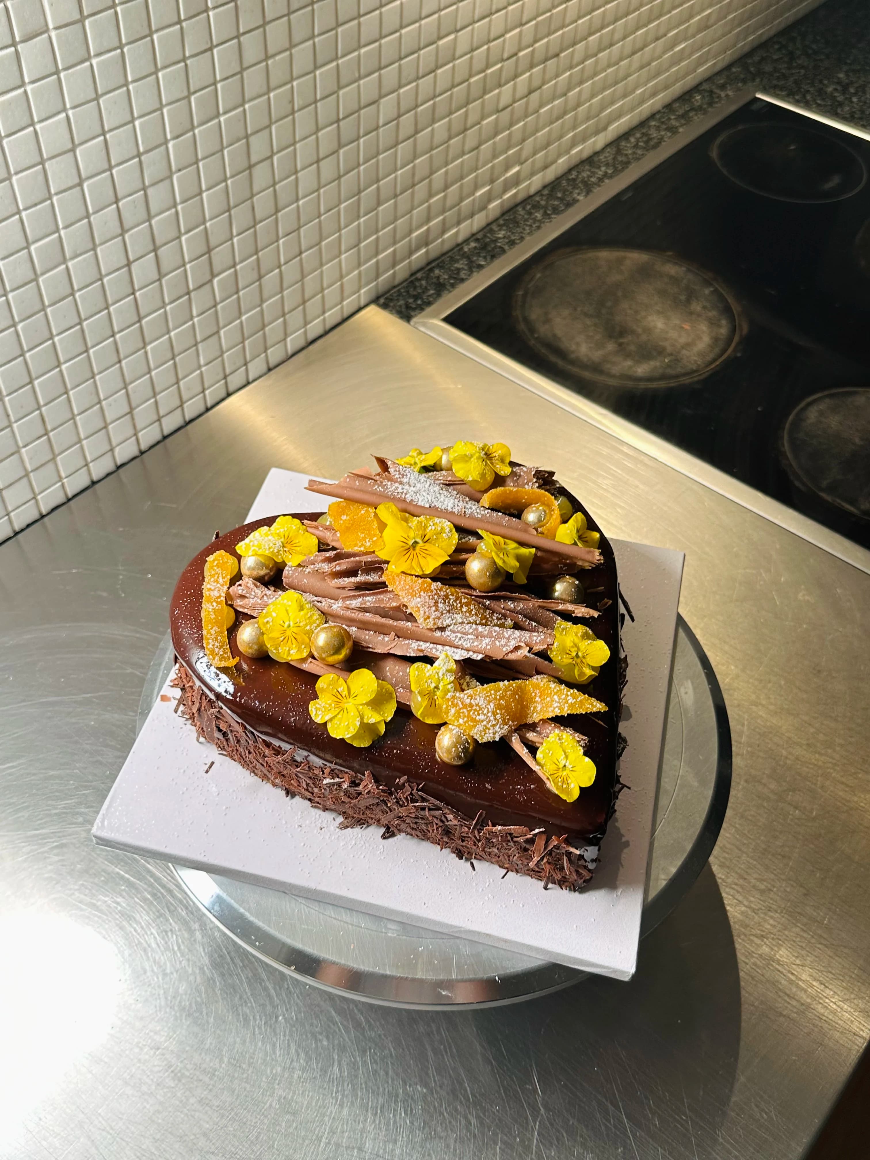 Picture for Citrus Orange Mousse Cake 