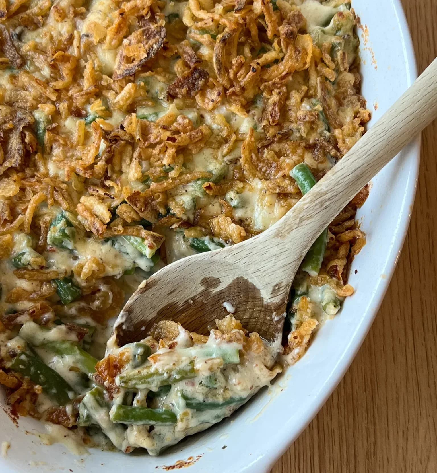 Picture for Creamy Green Bean Casserole