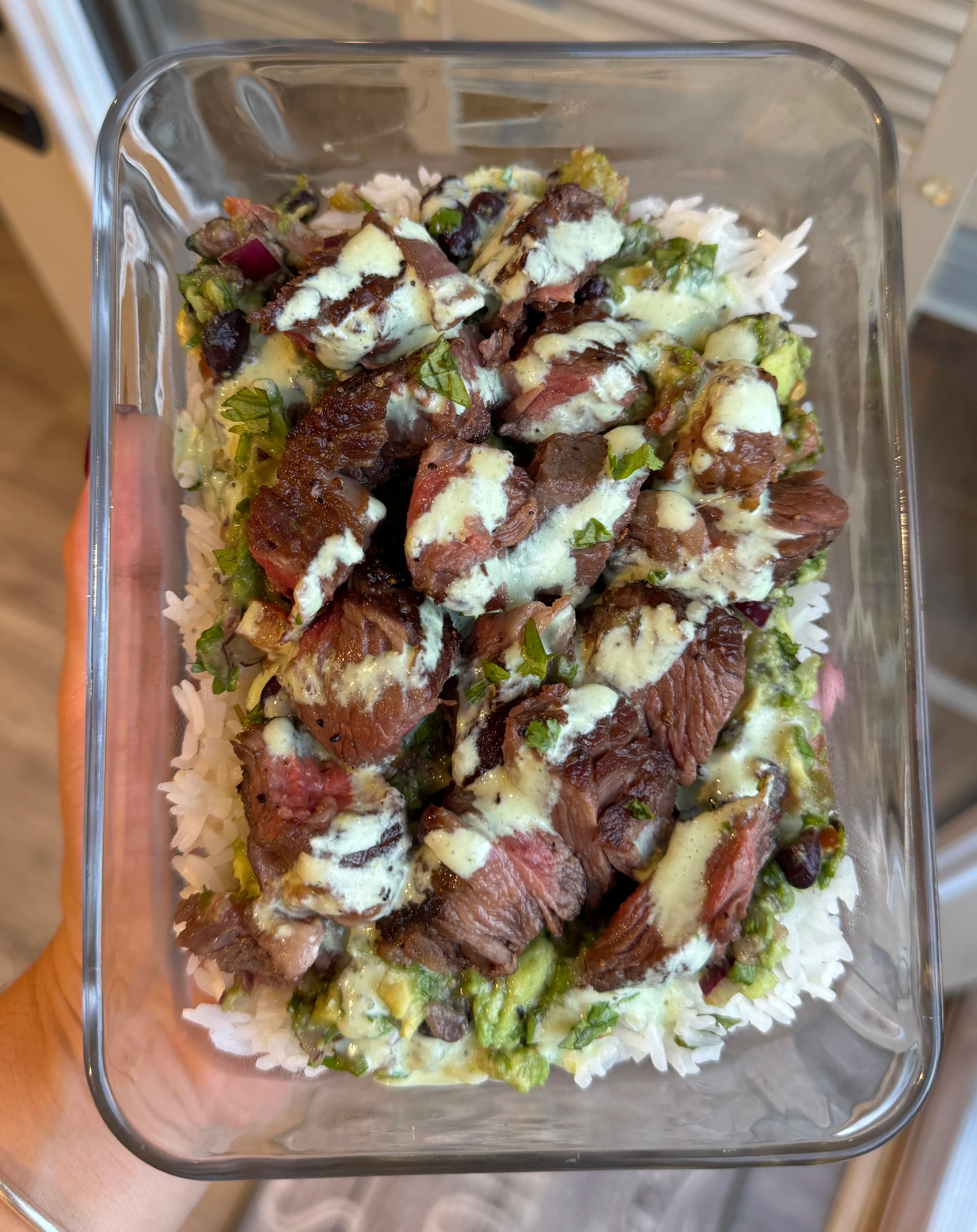 Picture for Steak & Avocado Bowl