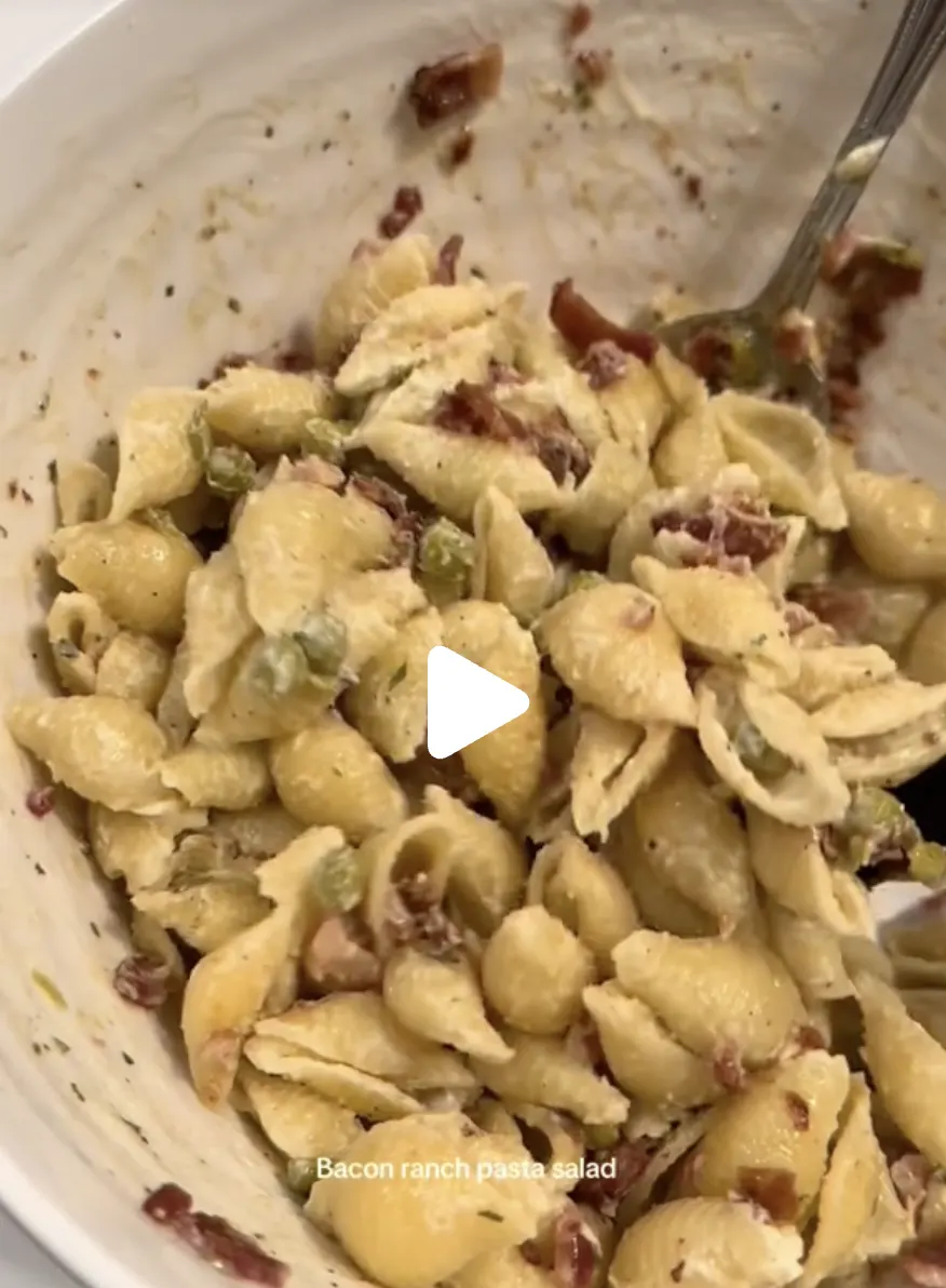 Picture for Creamy Bacon Ranch Pasta Salad