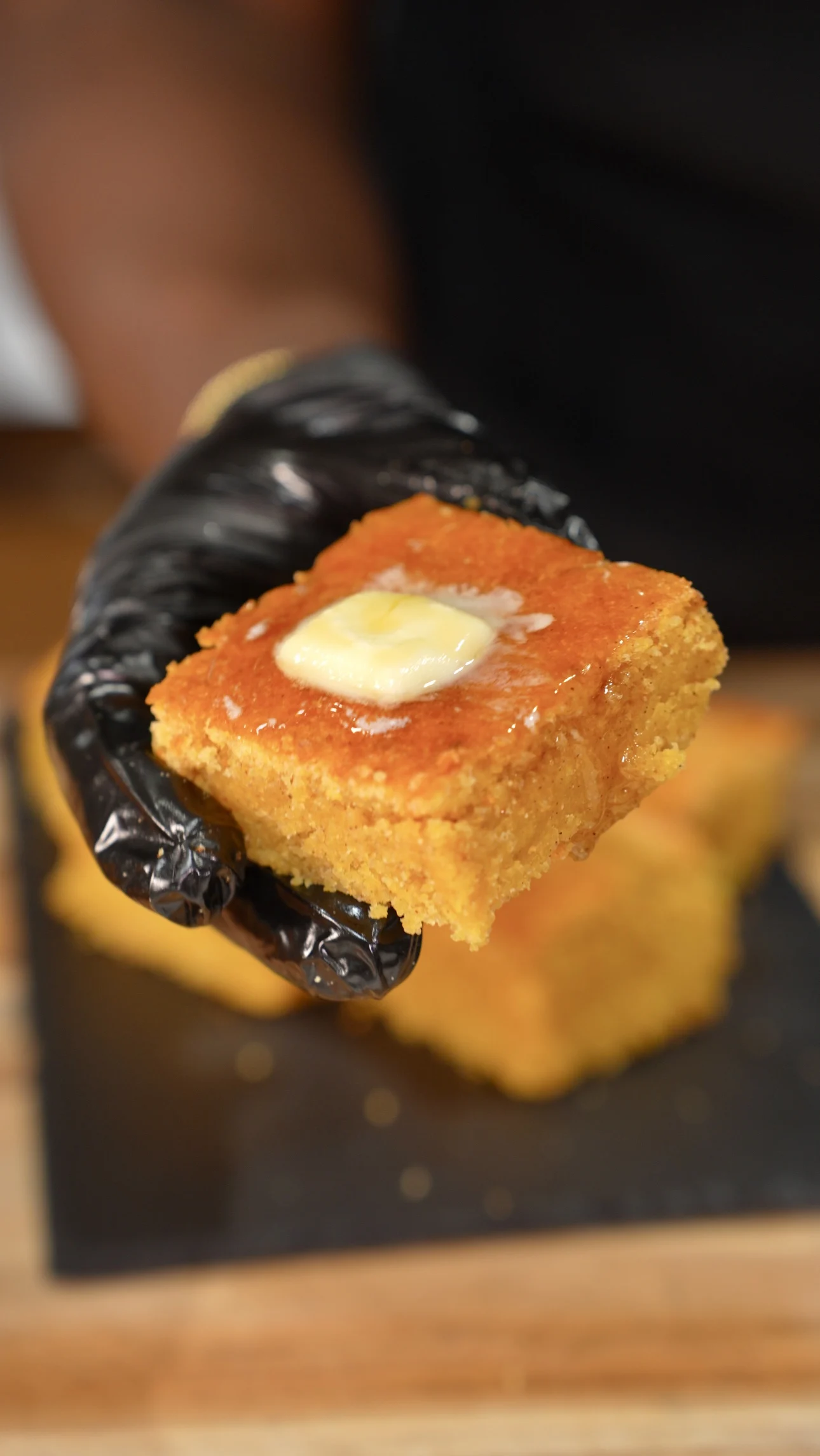 Picture for Moist and Flavorful Box Cornbread (Hack)