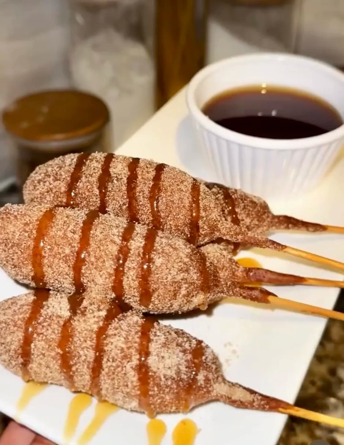 Picture for Churro Sausage on a stick
