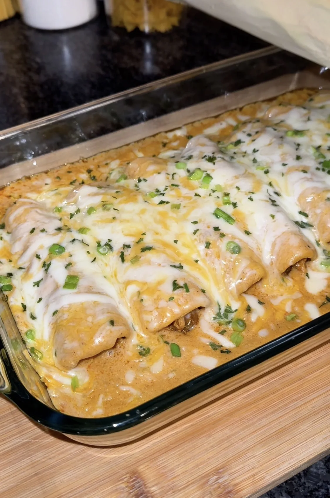 Picture for Cheesy Chicken Enchiladas
