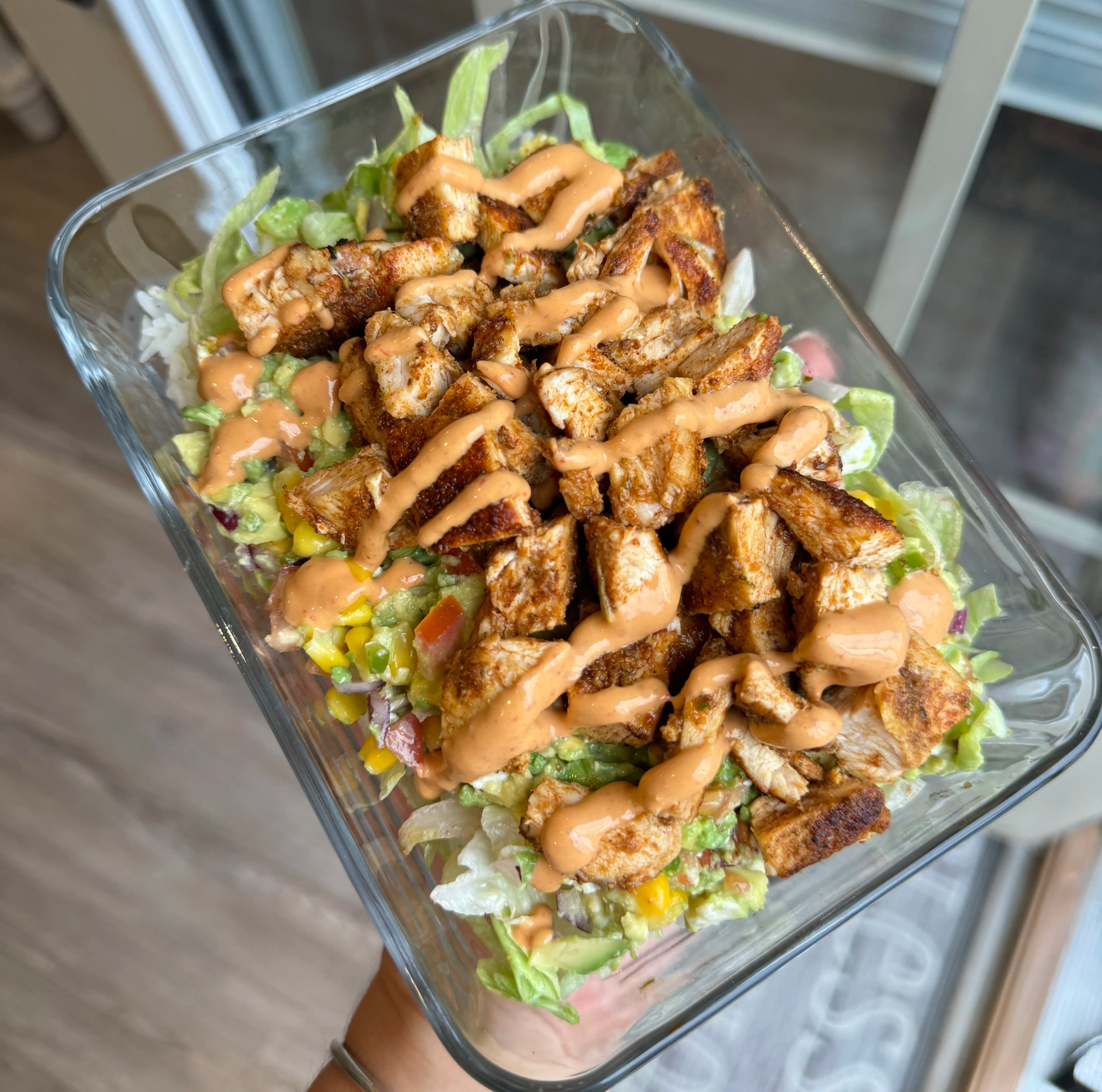 Picture for Chicken & Avocado Bowl