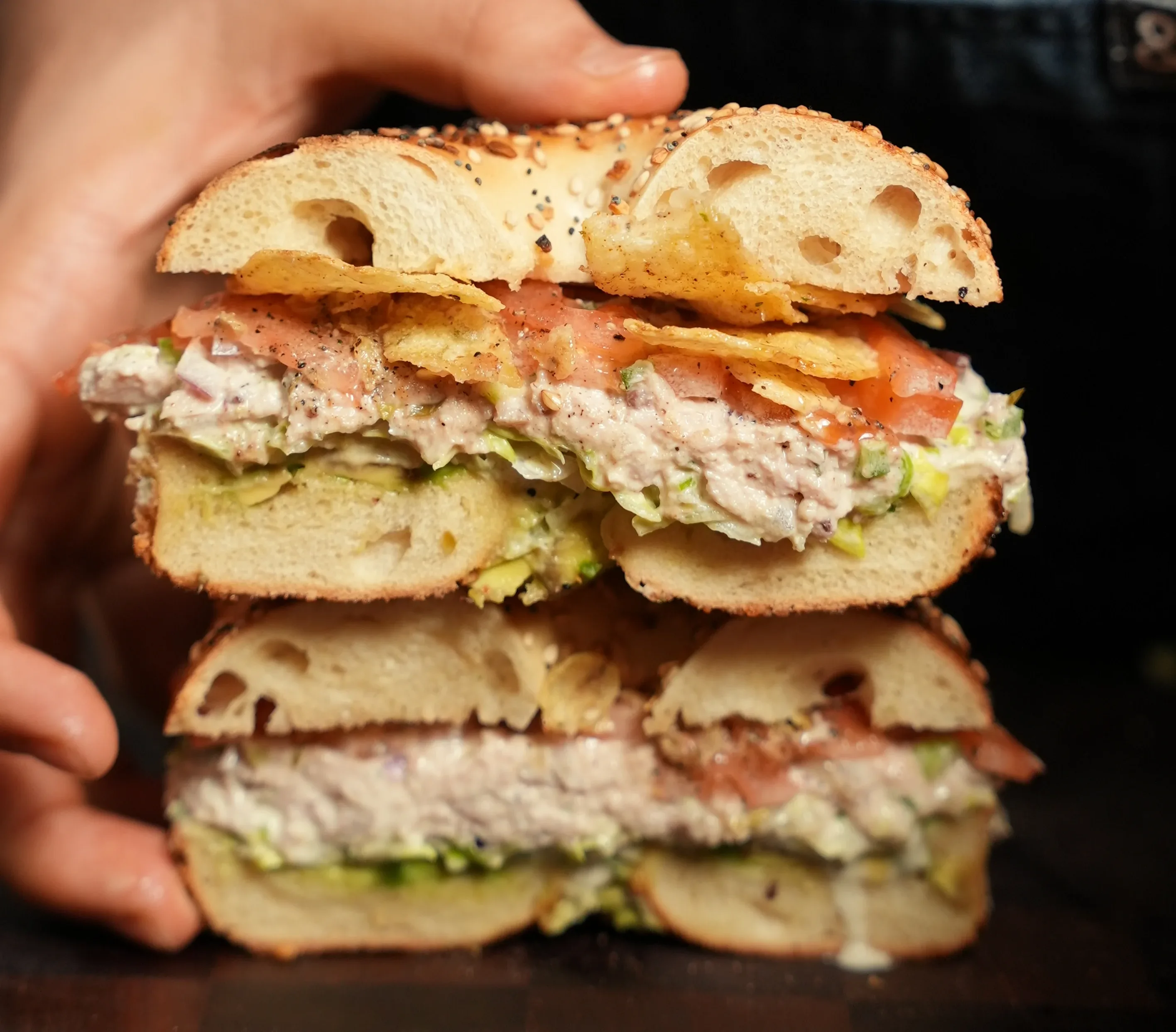 Picture for Not Your Average Tuna Bagel