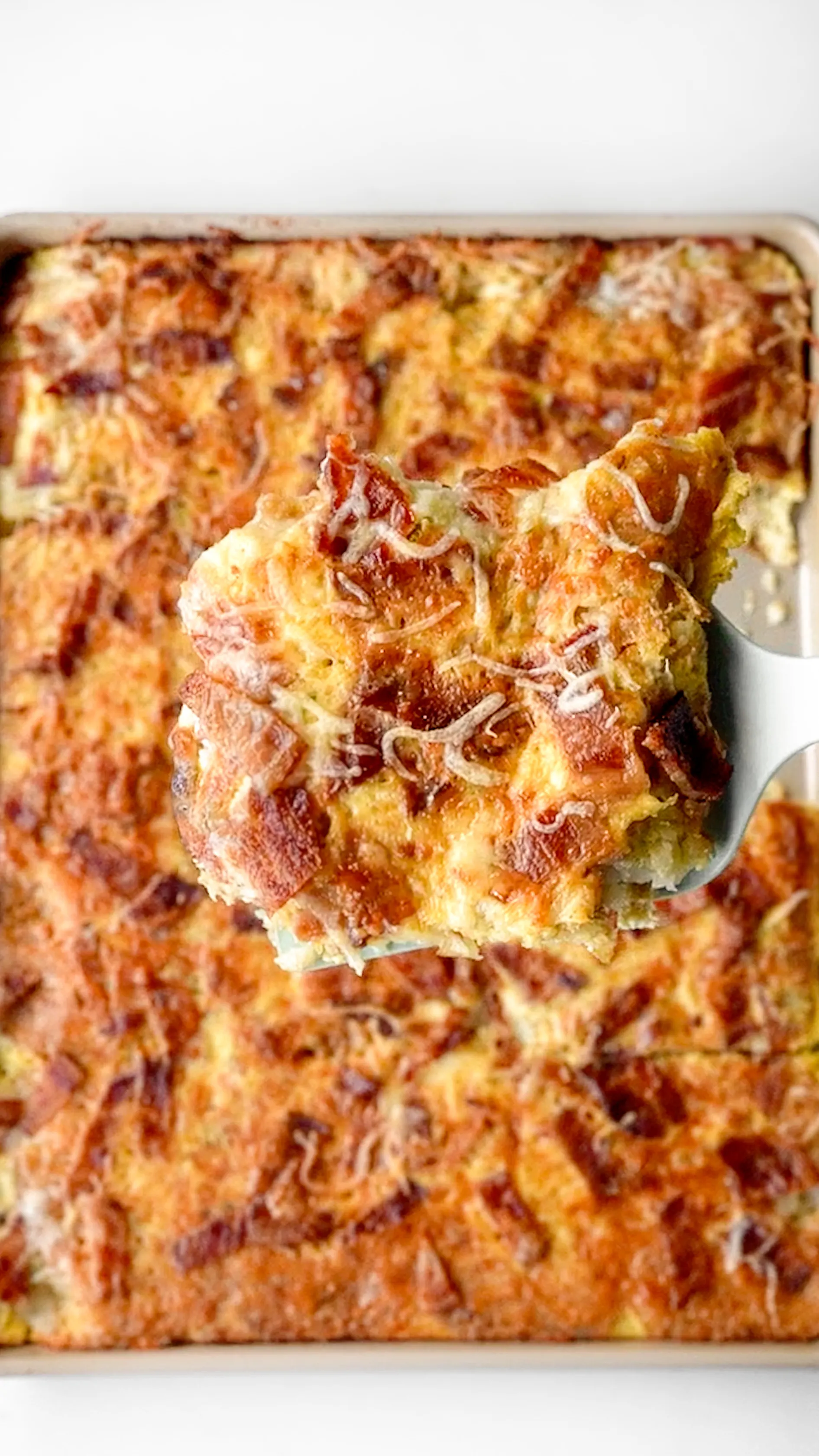 Picture for Sheet Pan Hashbrown Casserole