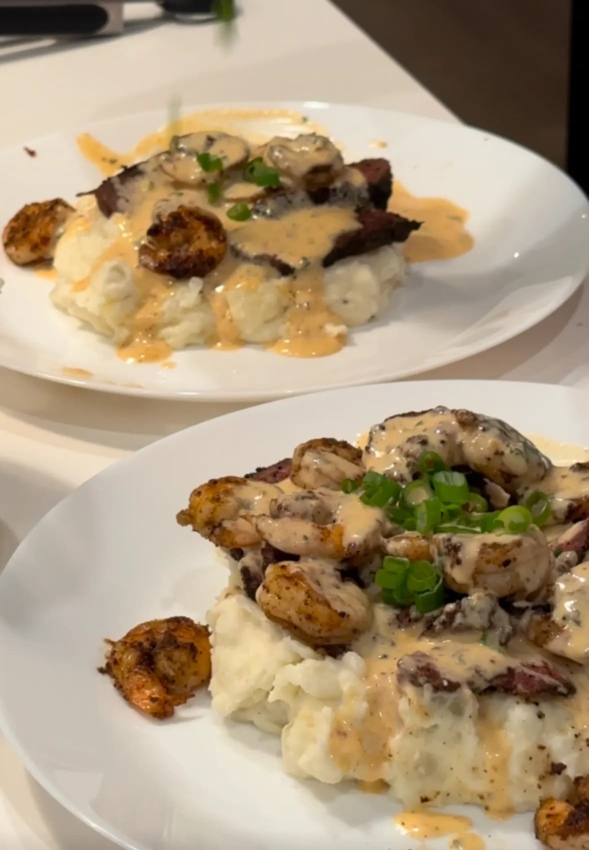 Picture for Surf & Turf with Garlic Butter Cream Sauce