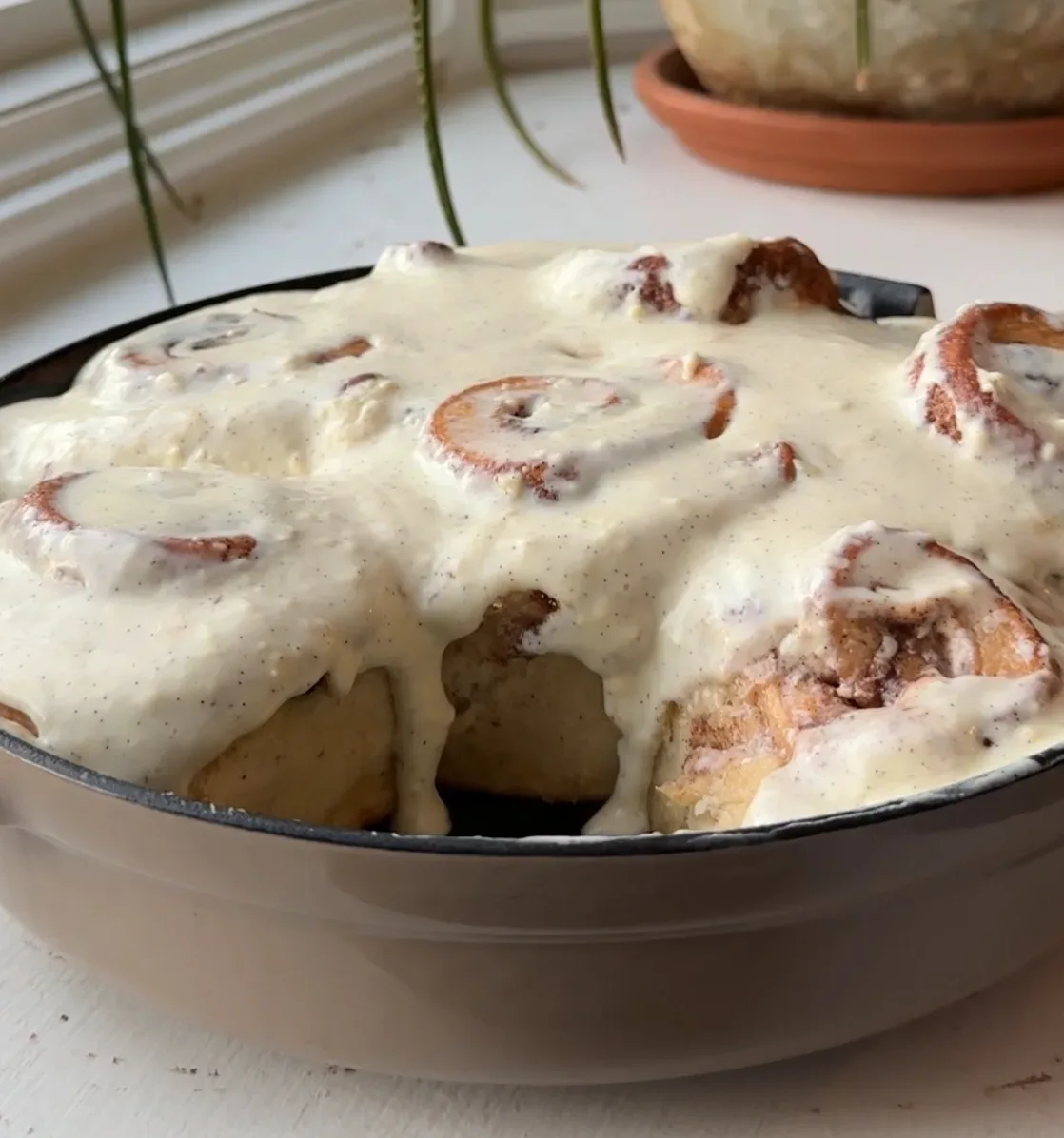 Picture for Brown Butter Sourdough Discard Cinnamon Rolls