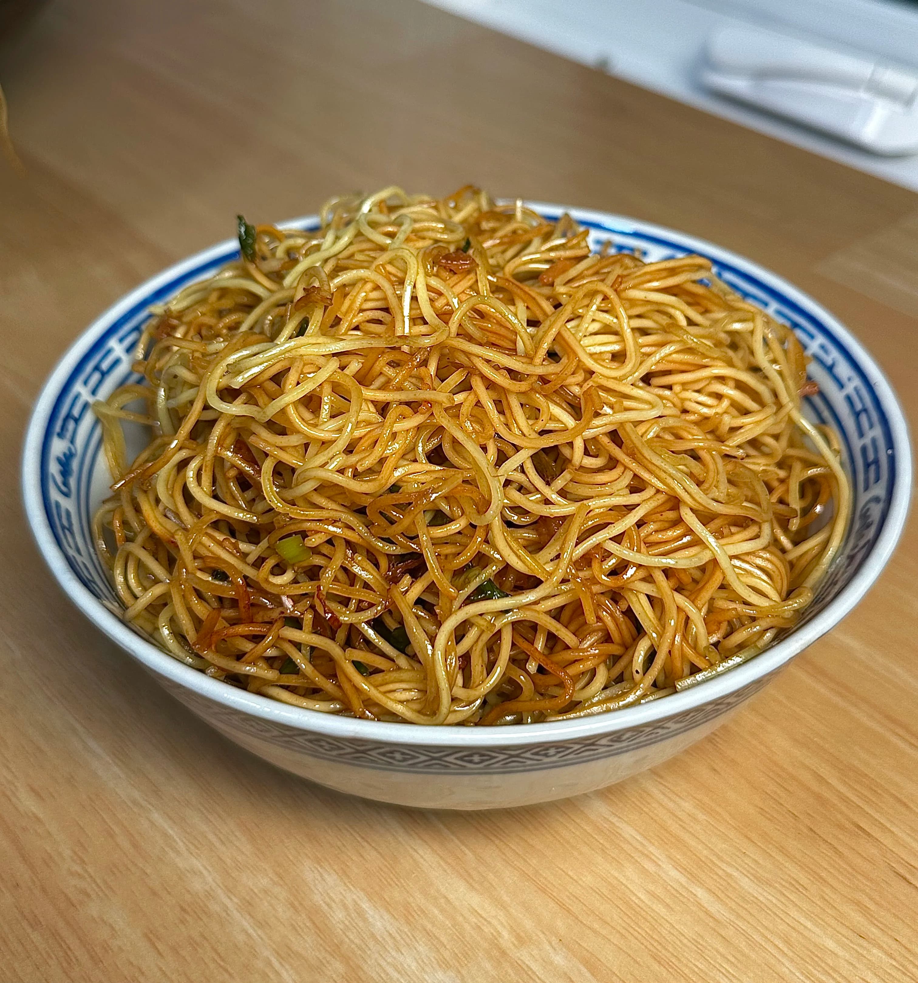 Picture for Cantonese Ginger Onion Noodles