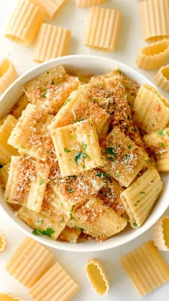 Picture for Garlic Bread Pasta